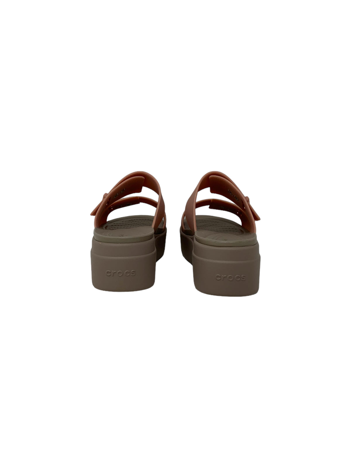 Sandalo da passeggio CROCS BROOKLYN 207431-6RL PALE BLUSH donna