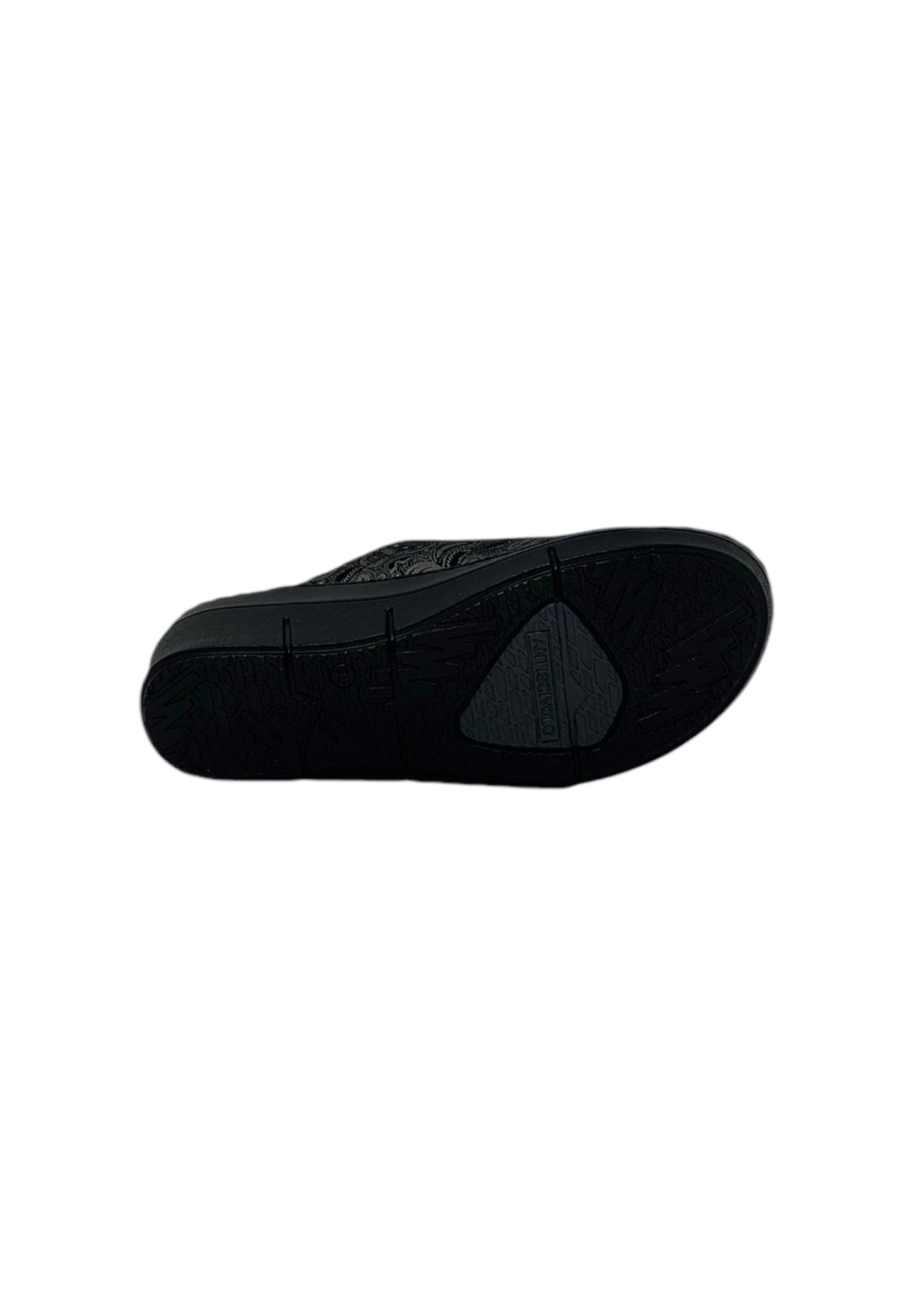 Pantofola comfort Stile Di Vita 8355 bark nero Donna