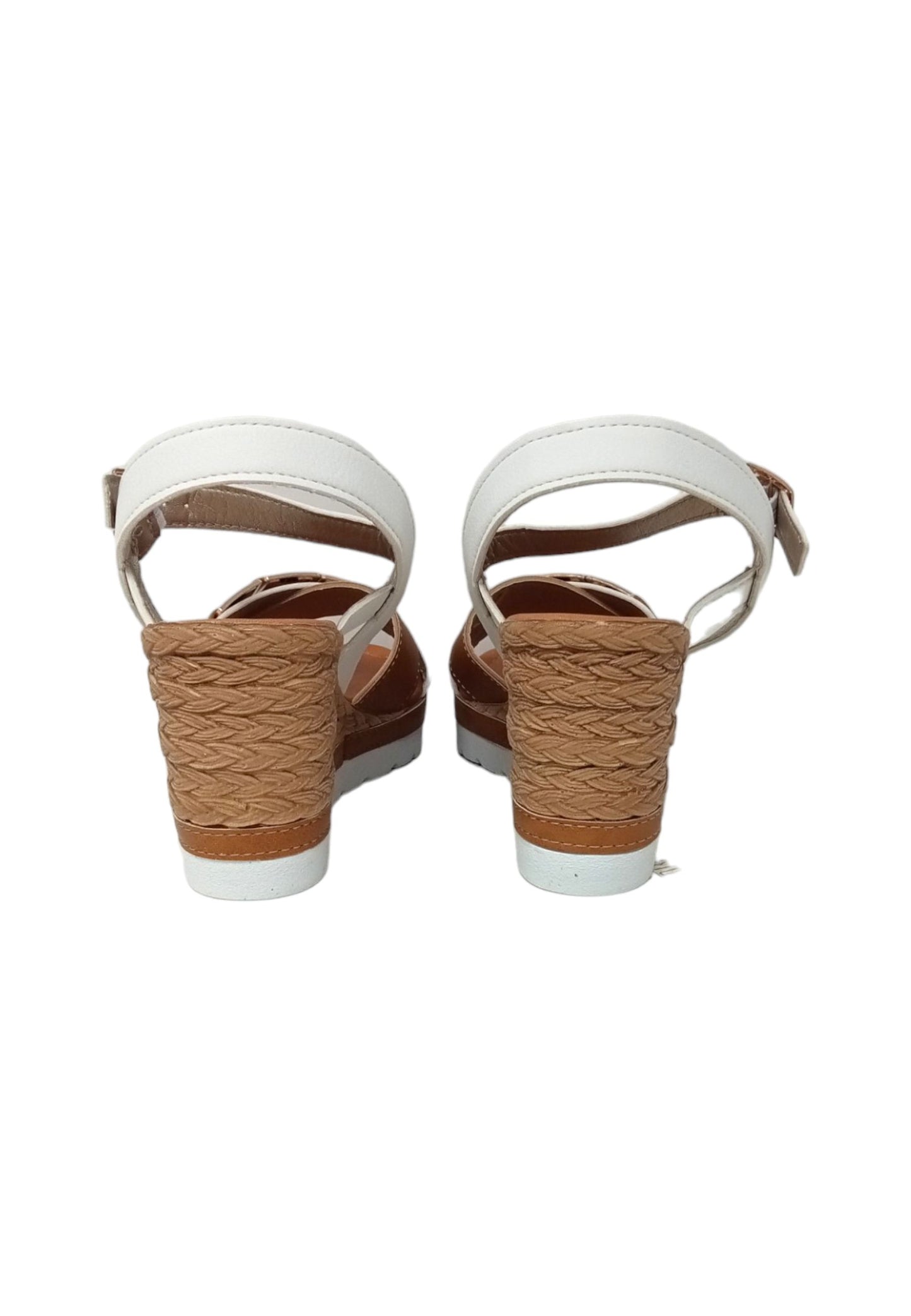 Sandalo INBLU FG000039 BIANCO donna