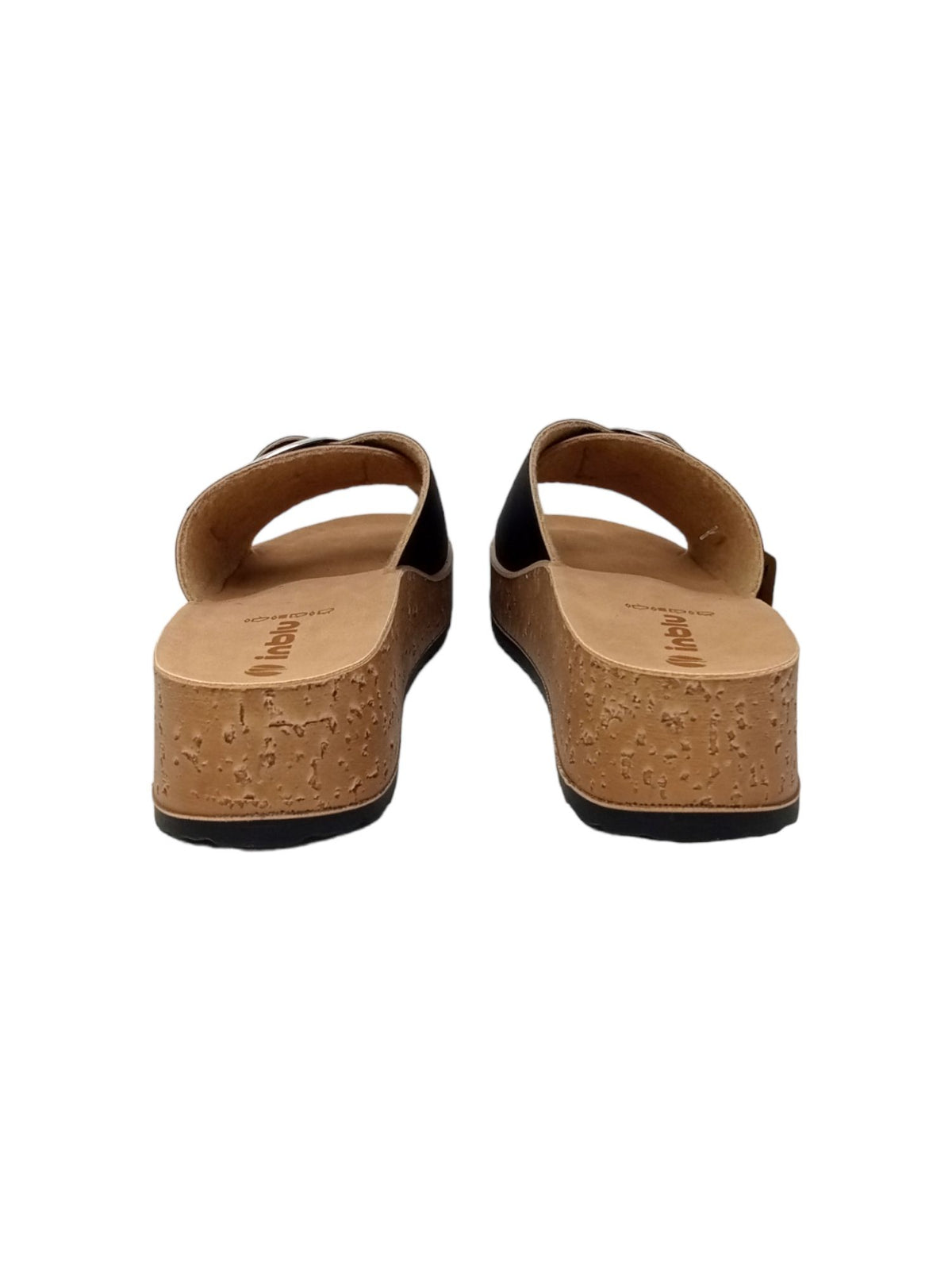 Ciabatta INBLU PK000036 NERO donna