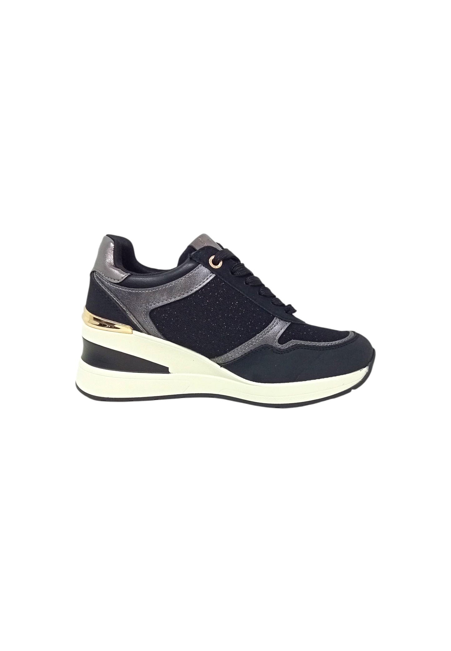 Sneaker alta XTI 144379 NERO donna