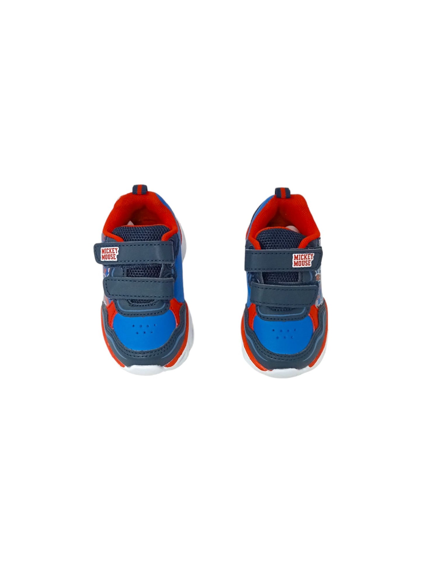 Sneaker Silver Mickey Mouse D2010284S BLU Bambino