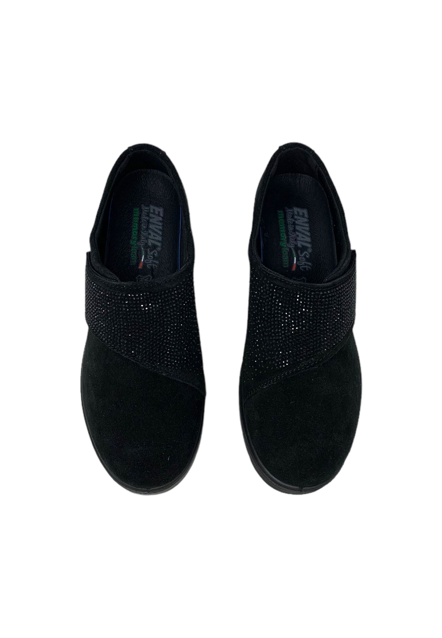 Sneaker Enval Soft 6761611 nero donna