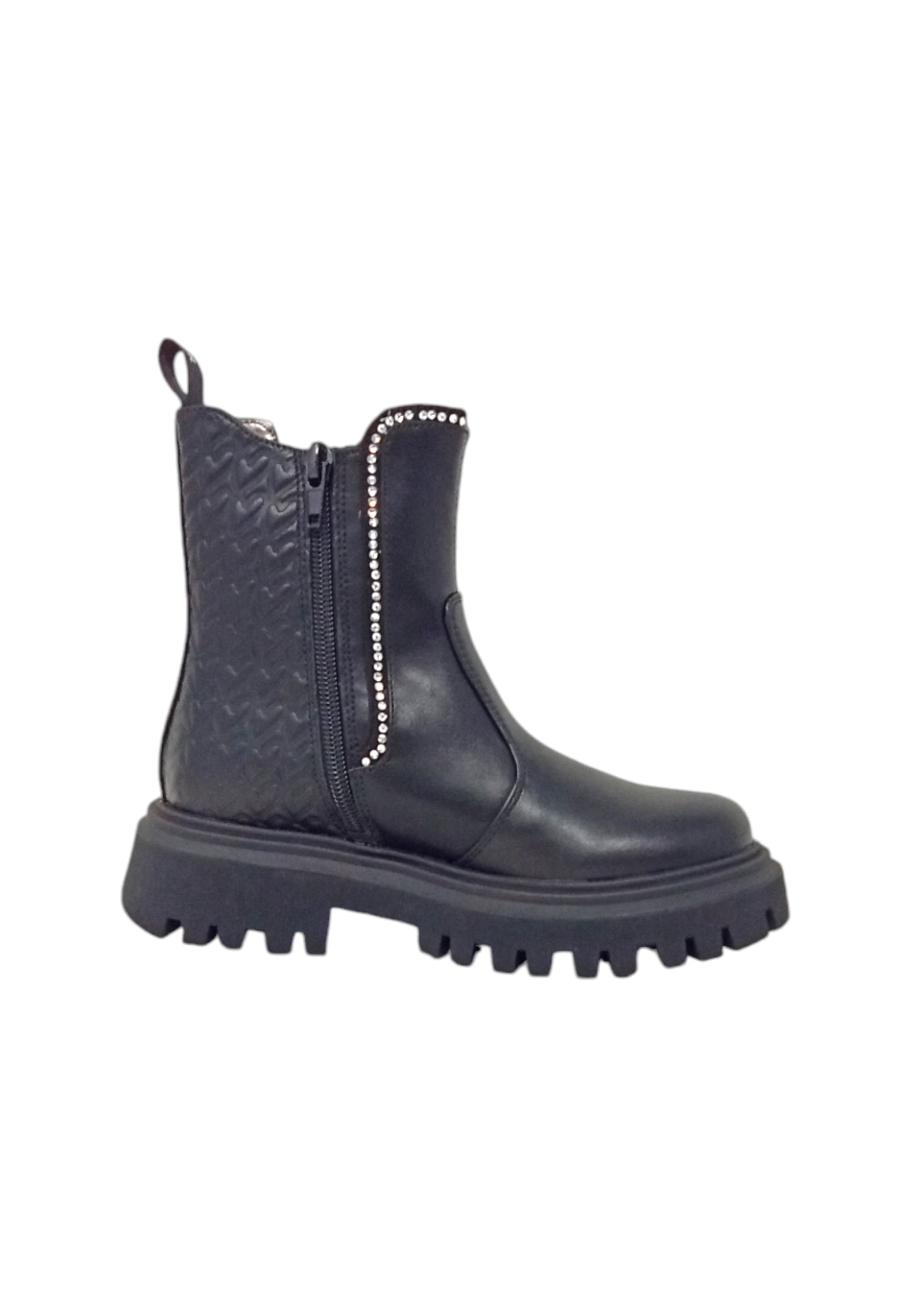 Stivaletto CAFE' NOIR C-2670 BLK bambina/ragazza