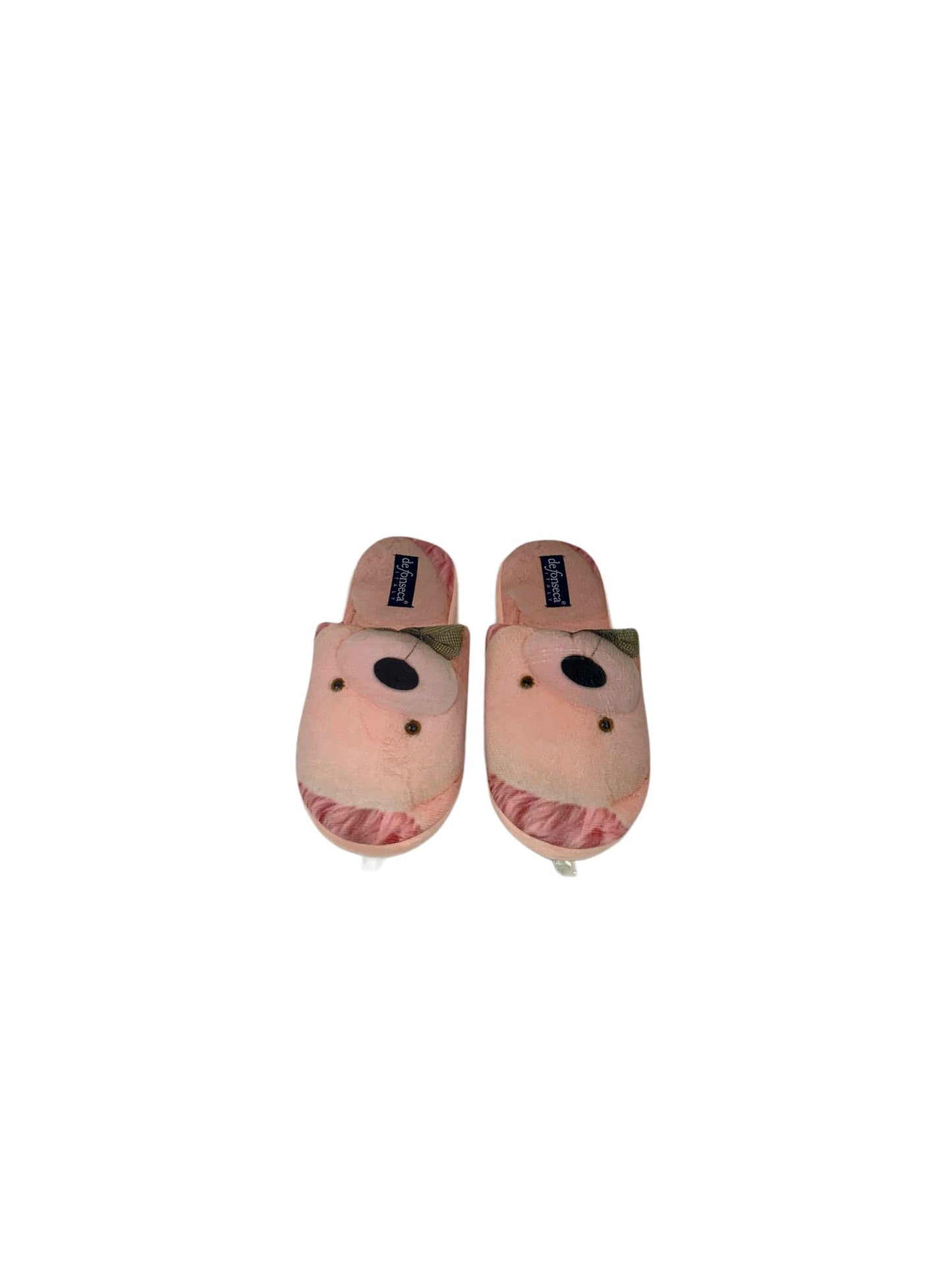 Pantofola da camera DE FONSECA DE.ROMA TOP W829 Rosa donna