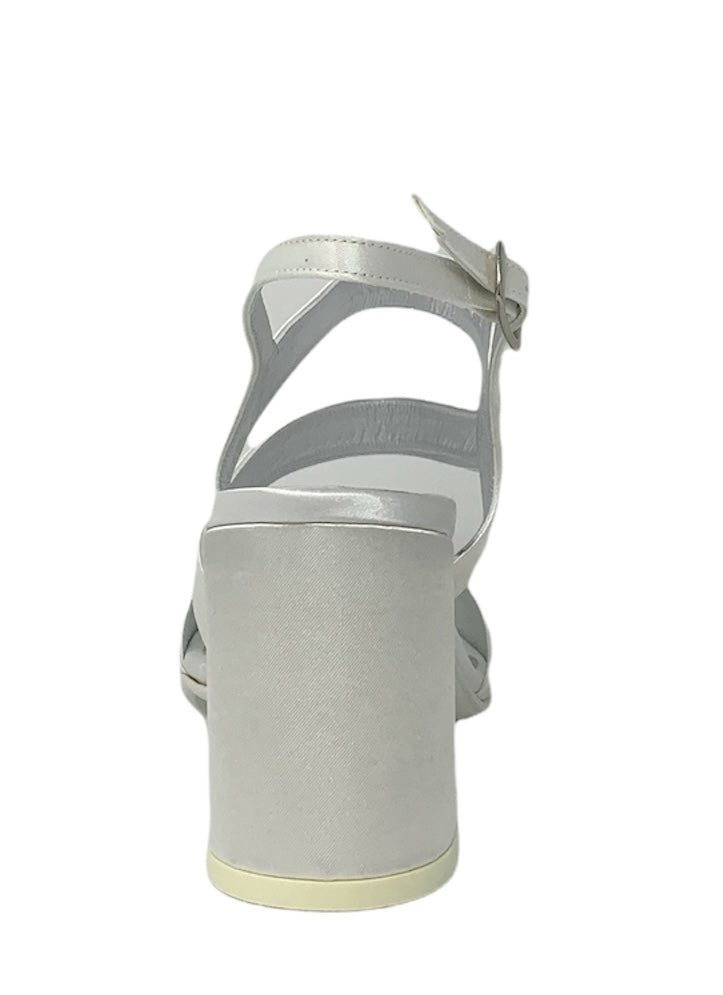 Sandalo col tacco JOEL A251 RASO MORELLI LUX SPOSA