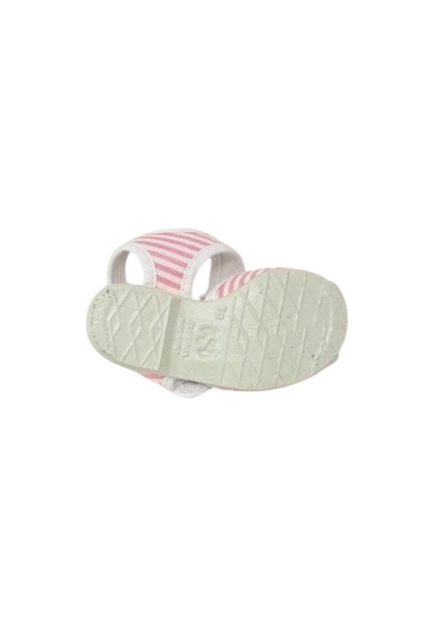 Sandali Superga S06A1200 RIGHE ROSA bambina
