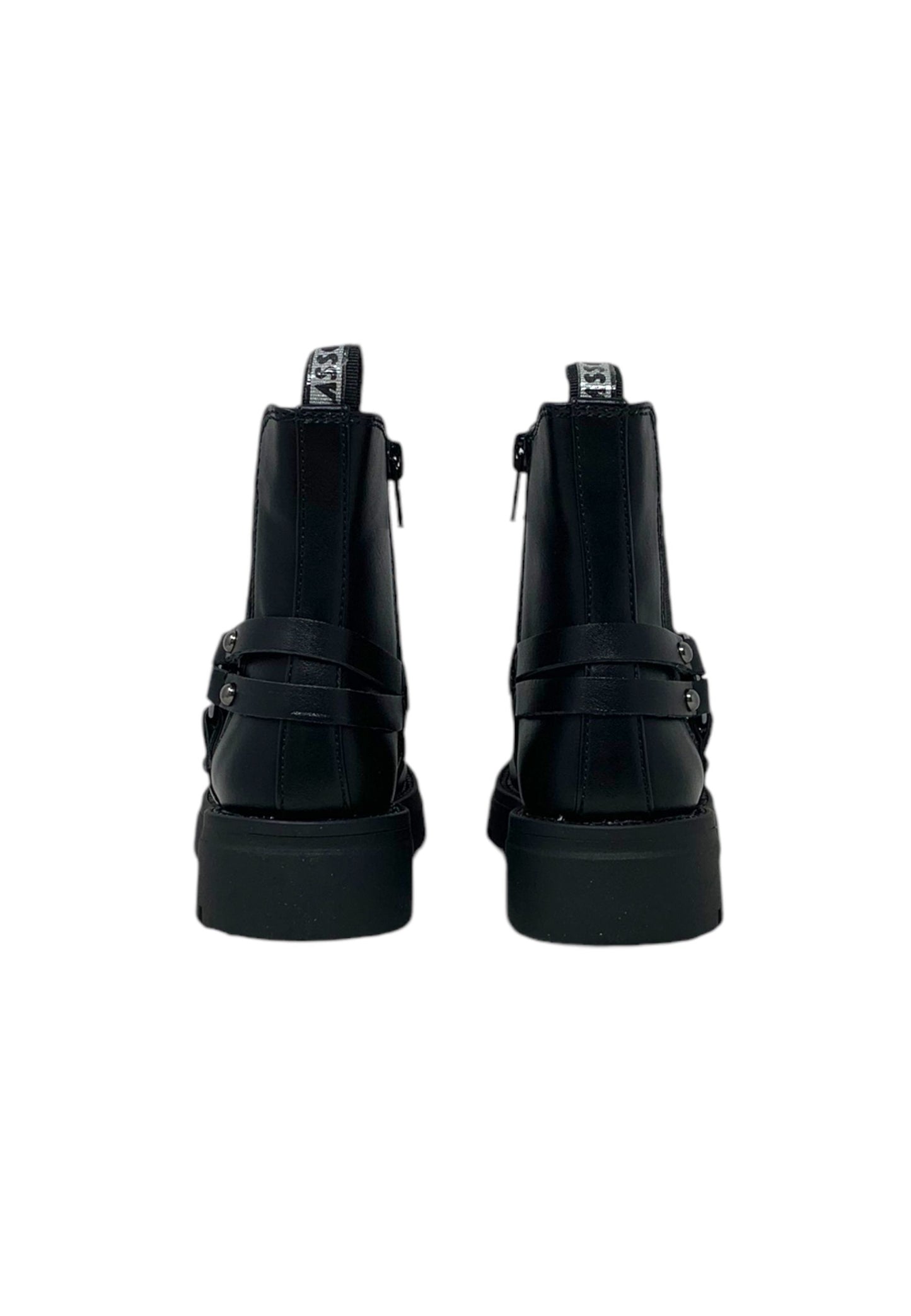 Stivaletto ASSO AG-16661 BLACK bambina