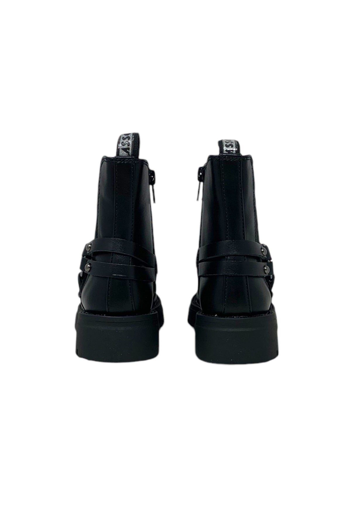 Stivaletto ASSO AG-16661 BLACK bambina