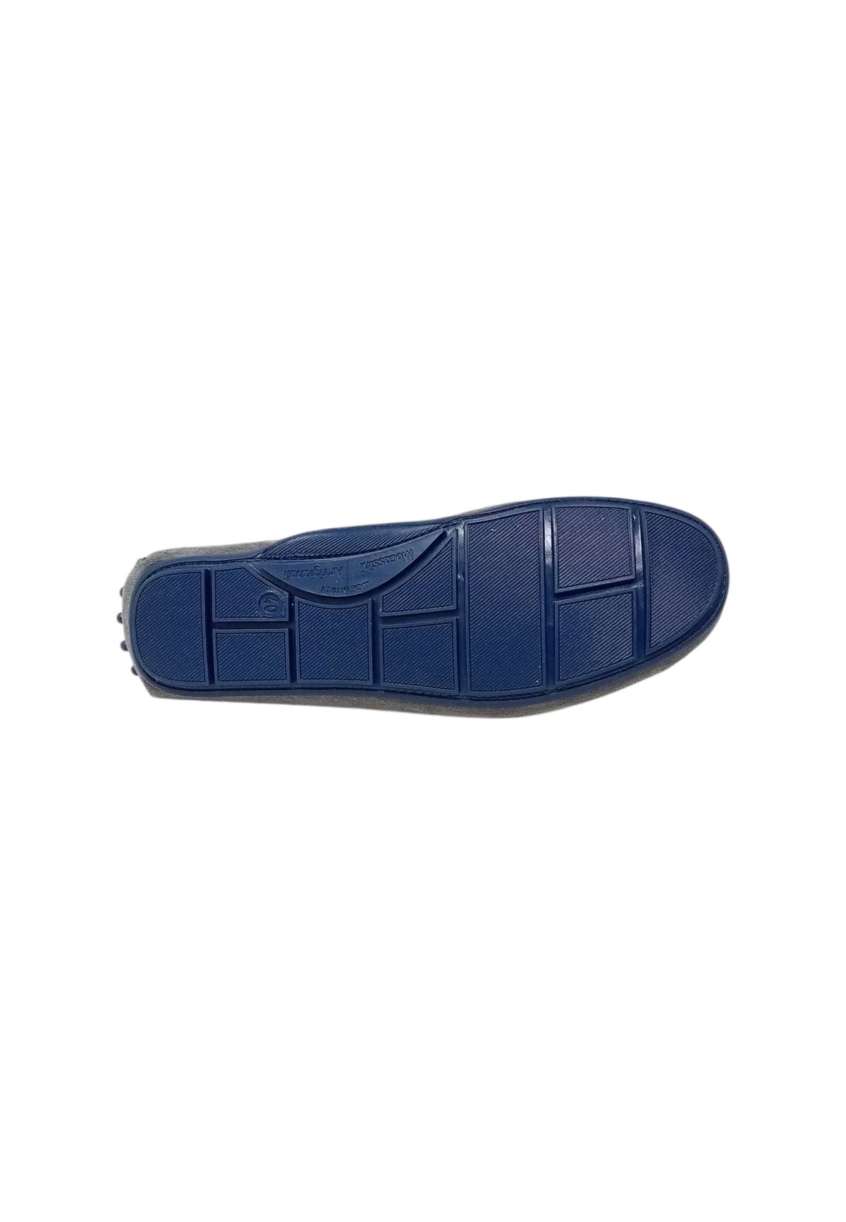 Italia Leone Mocassino 100 Cam. Grigio uomo