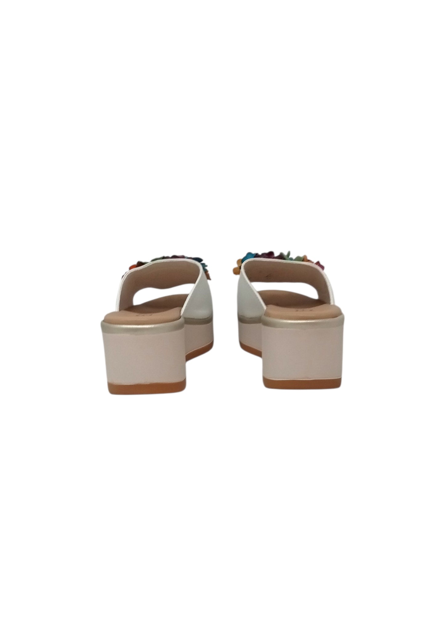 Sandali REPO 81143-E6 BIANCO MULTI donna