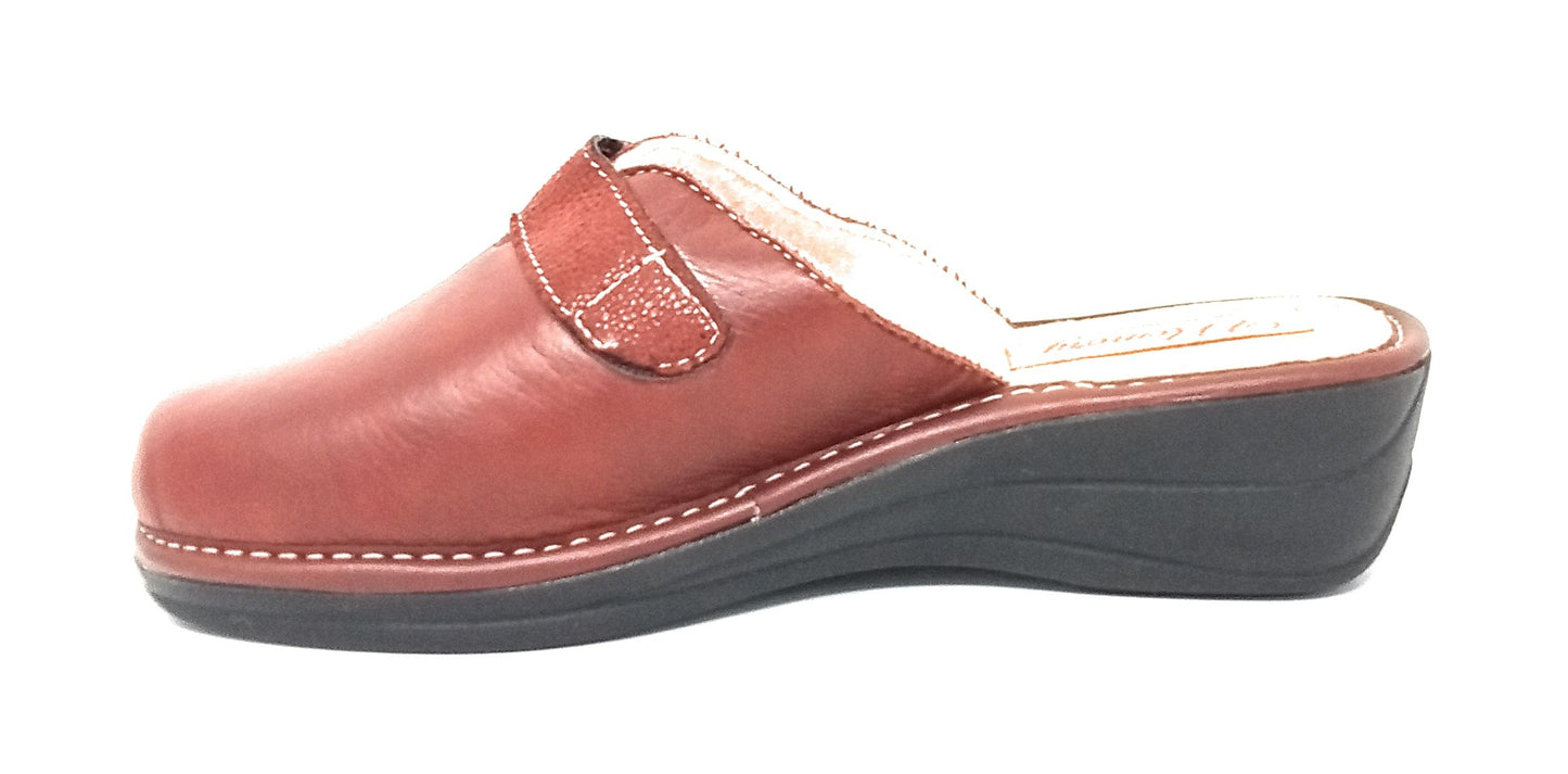 Pantofola TIGLIO 2647MF BORDEAUX donna