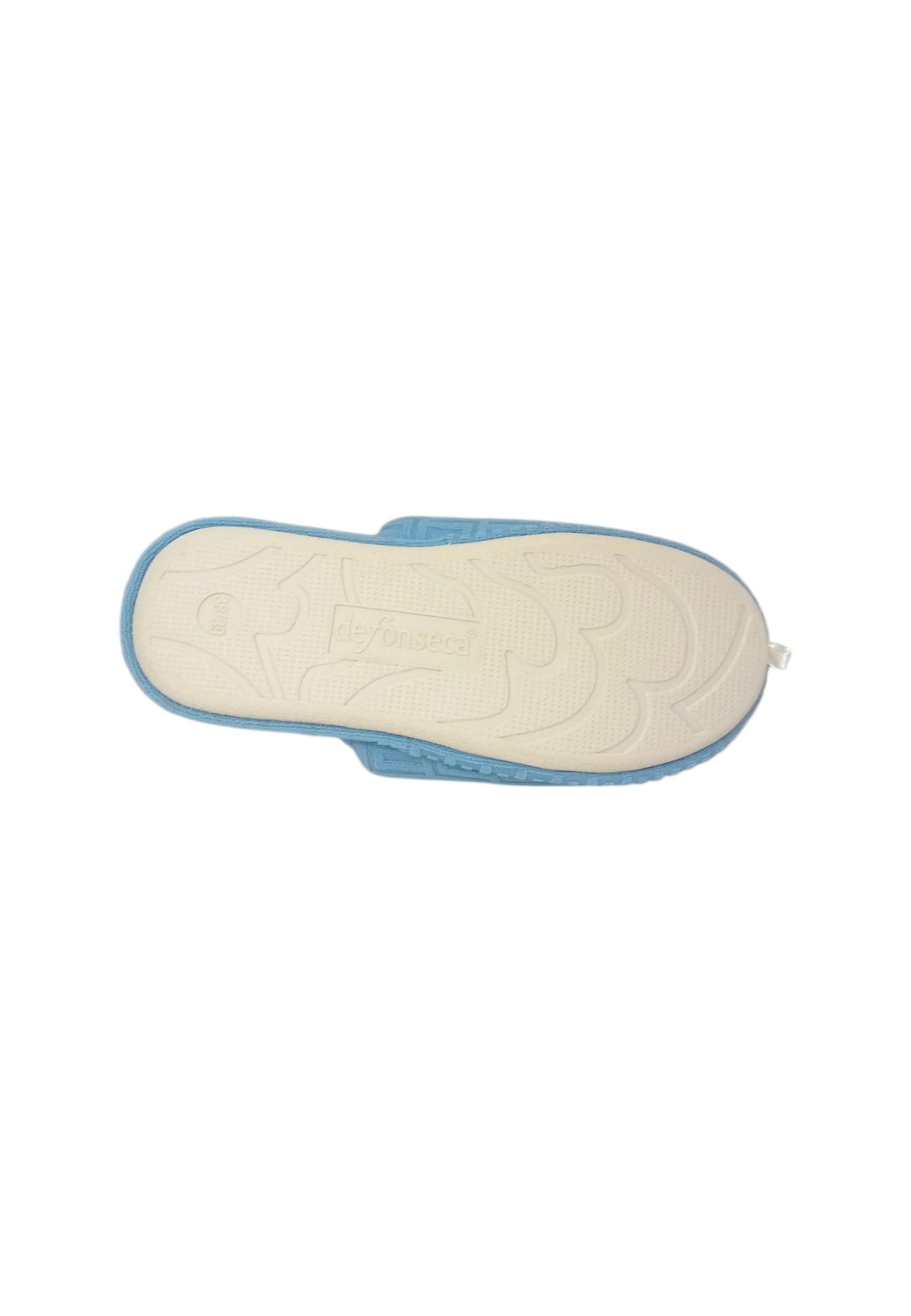 Pantofola DE FONSECA DE.ROMA WA34 AZZURRO donna