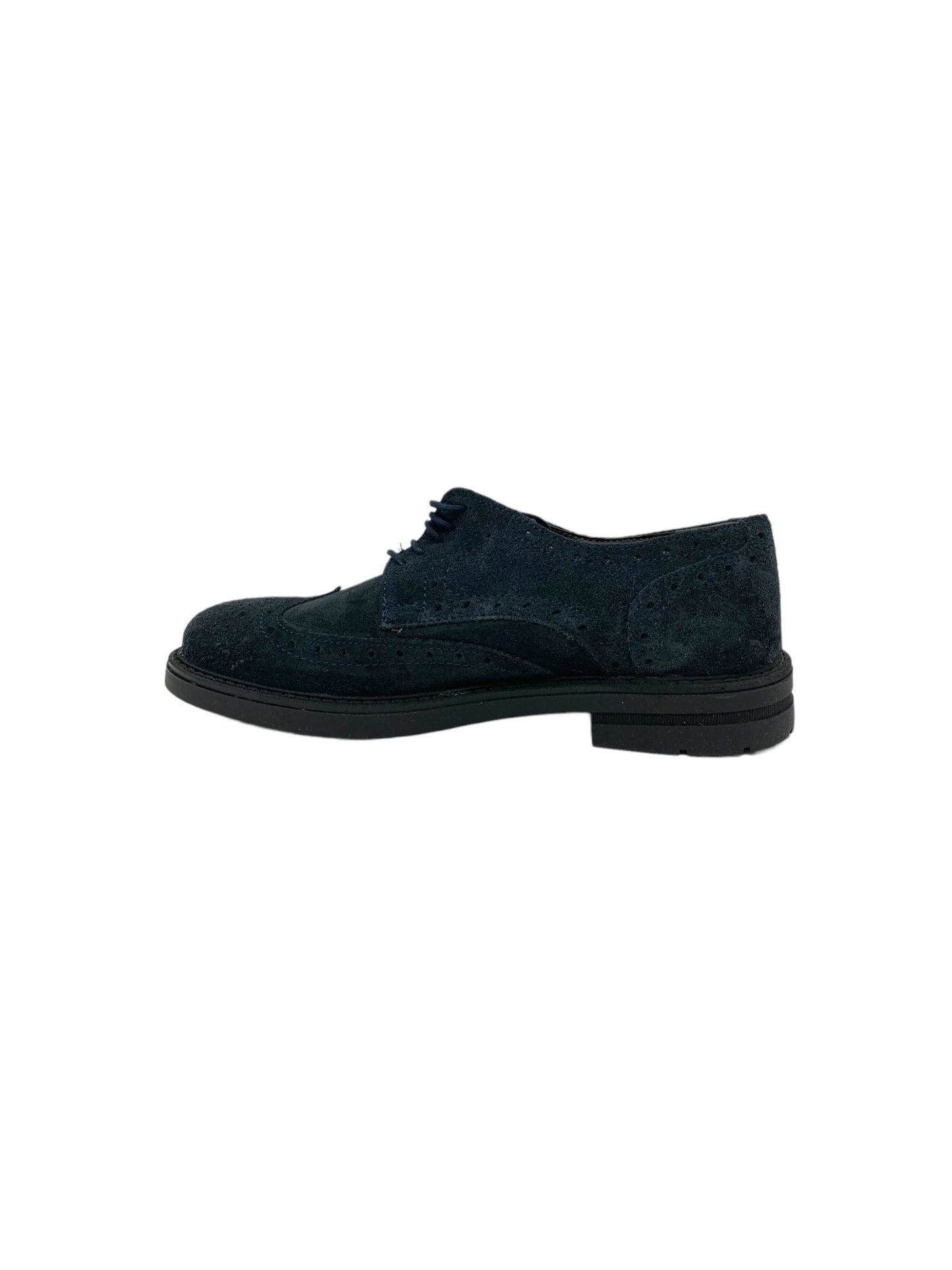 Scarpa modello francesina BKS 0803 BLU uomo