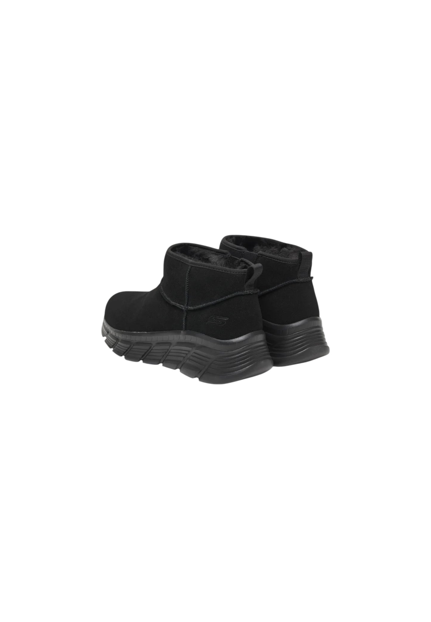 Stivaletti SKECHERS BOBS B FLEX - Hi Frost 117390/BBK Donna