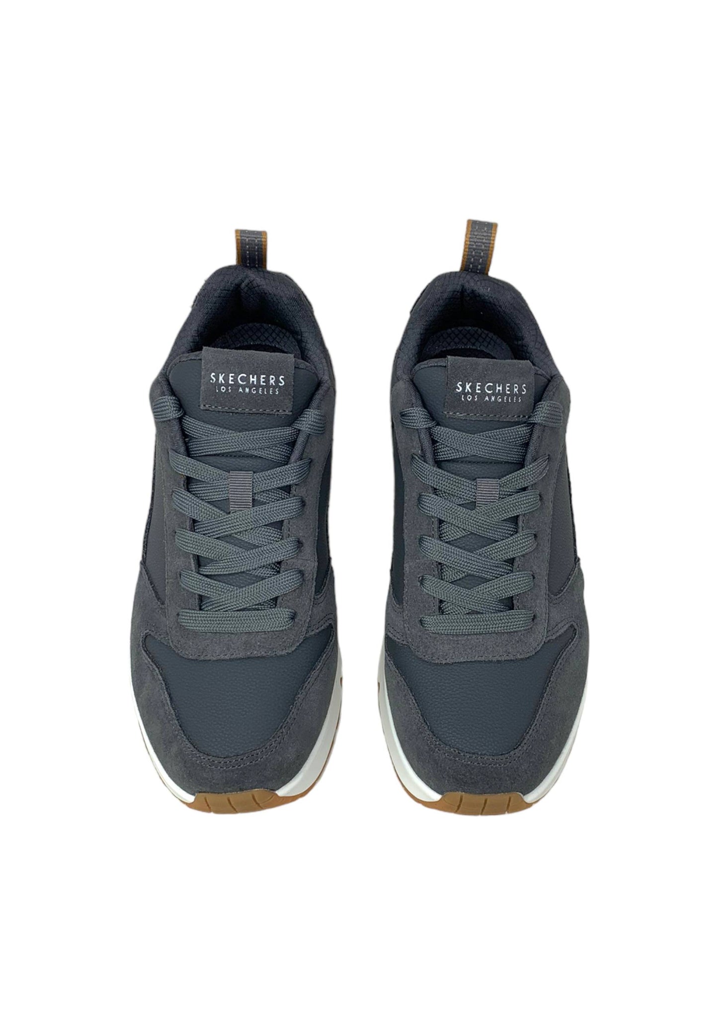 SNEAKER SKECHERS Uno - Stacre 52468/CHAR Uomo