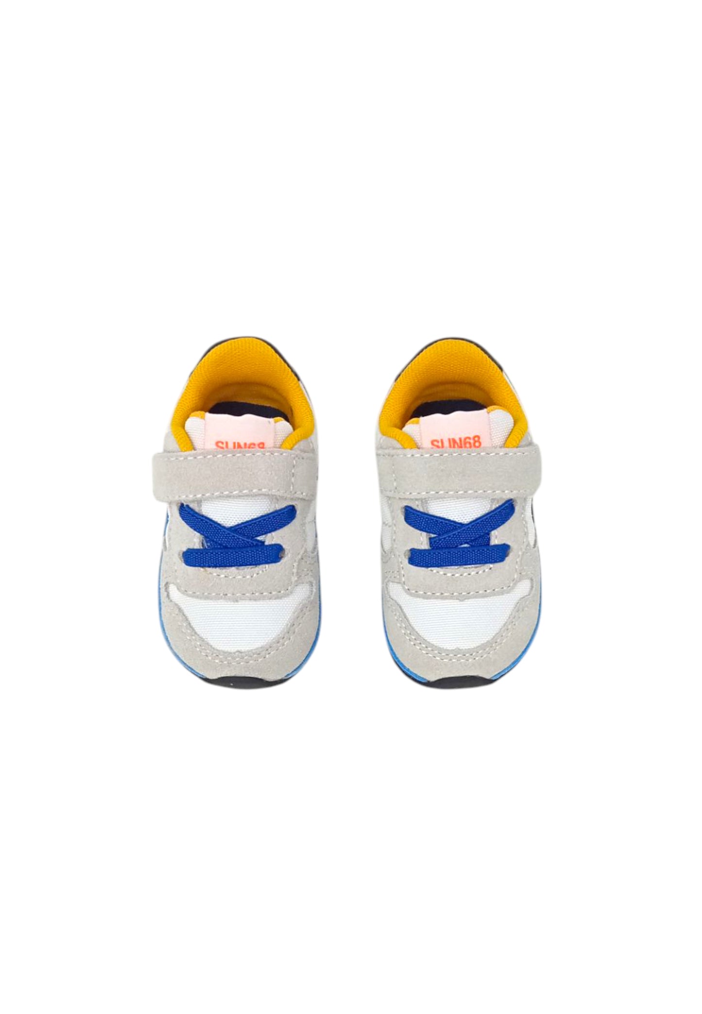 Sneakers da culla SUN68 Z44301N 01 BIANCO bambino
