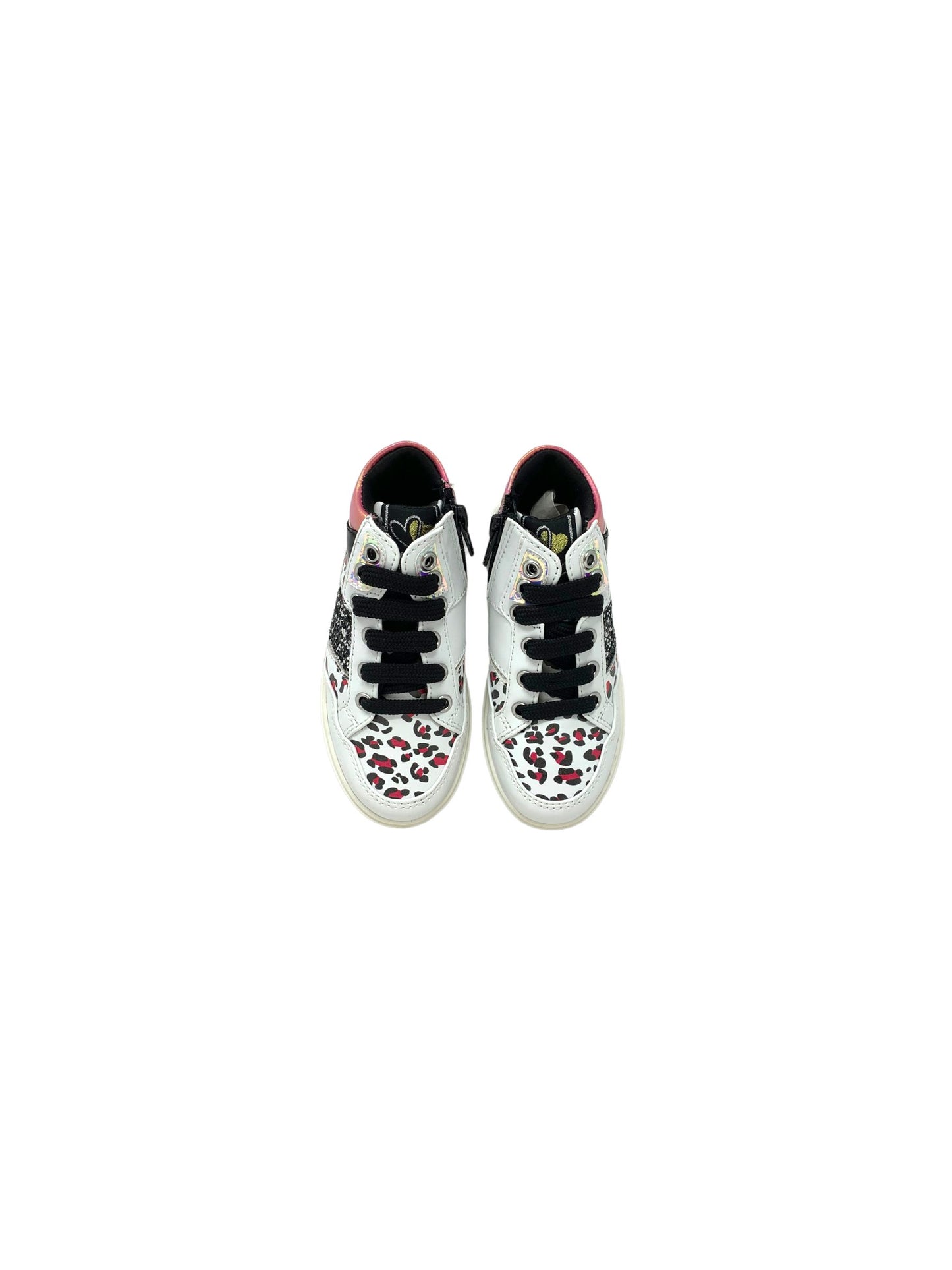 Sneakers da passeggio AG-14060 WHITE bambina/ragazza