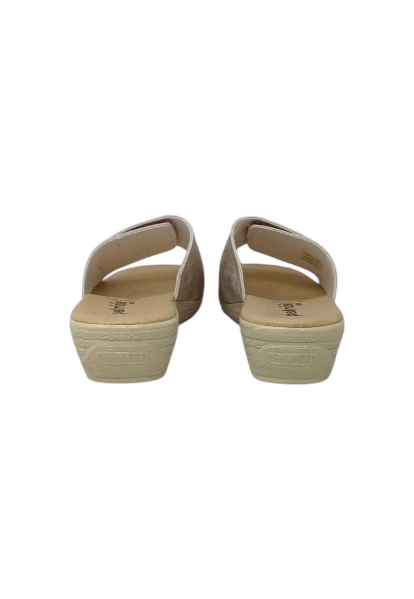 CIABATTA PATRIZIA AZZI 171 PLATINO donna