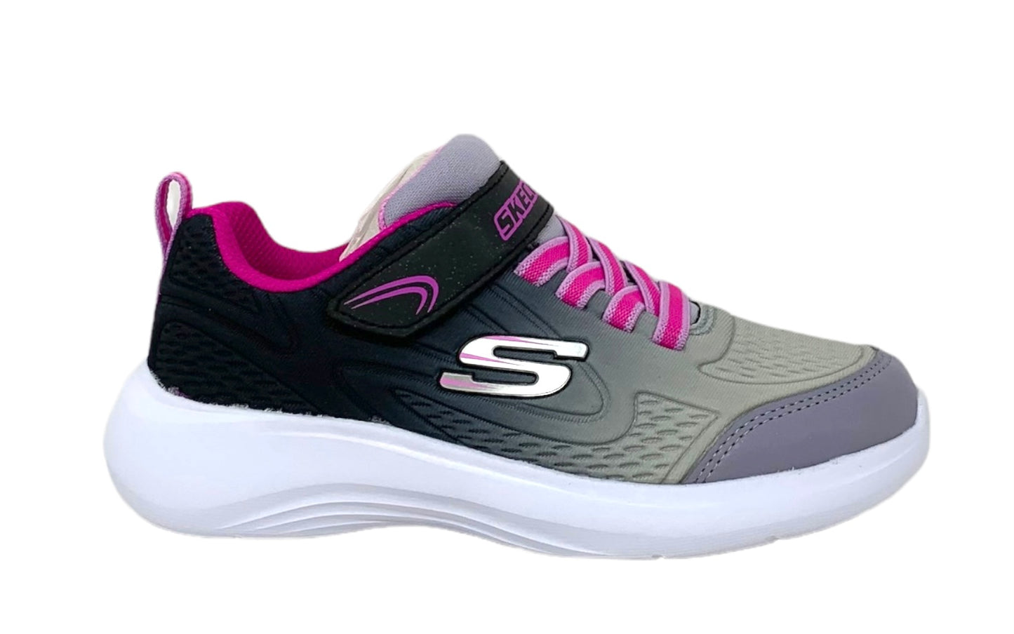 Scarpa da ginnastica SKECHERS 302474L/BKMT bambina