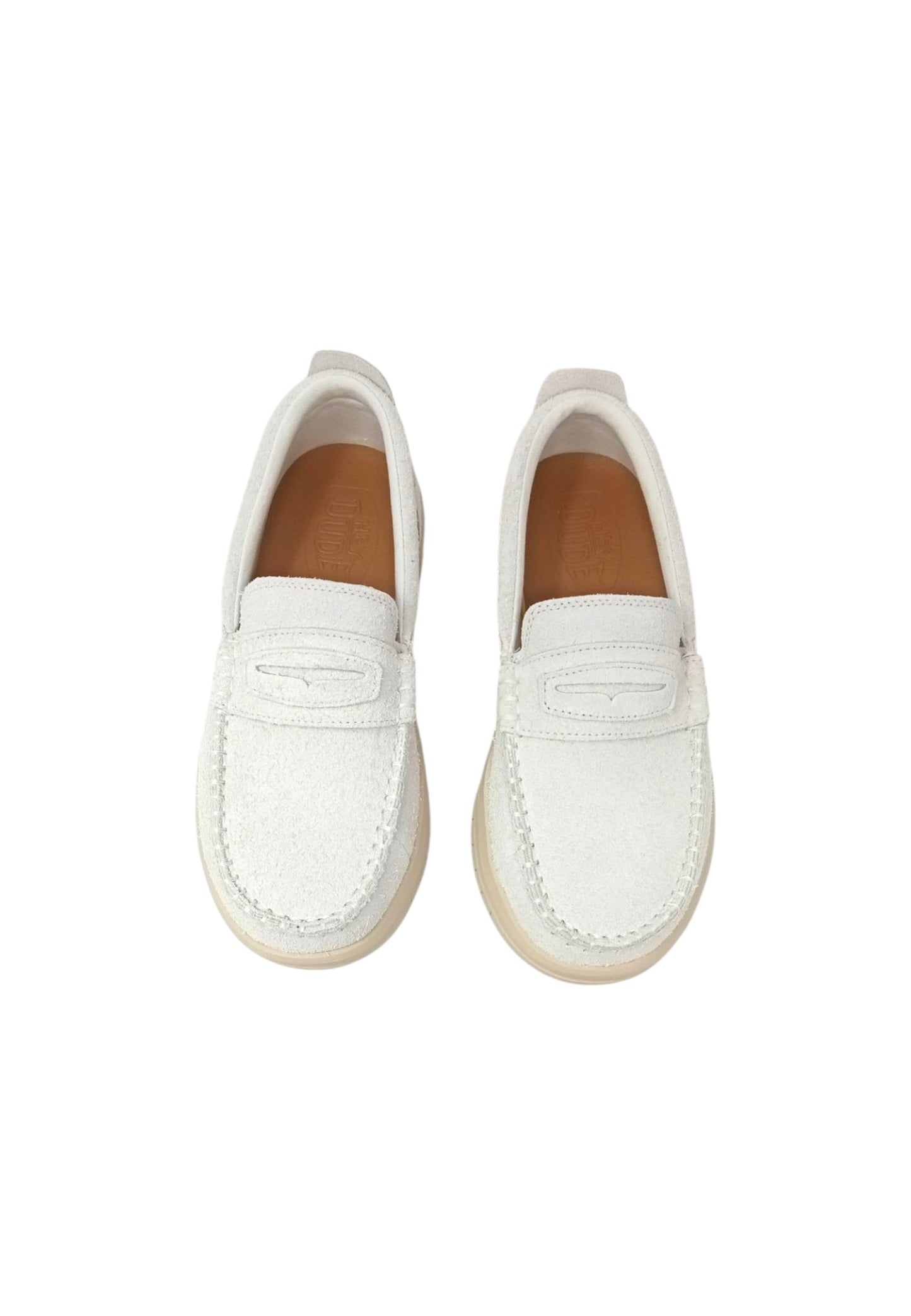 Mocassini HEYDUDE WALLY NXT LOAFER 43773-0OJ EGRET Uomo