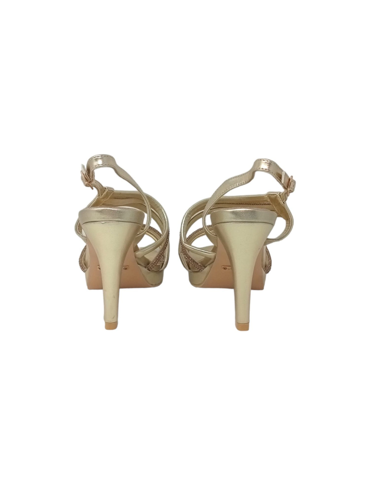 Sandalo KISS KRISS E89 VIT PLATINO donna