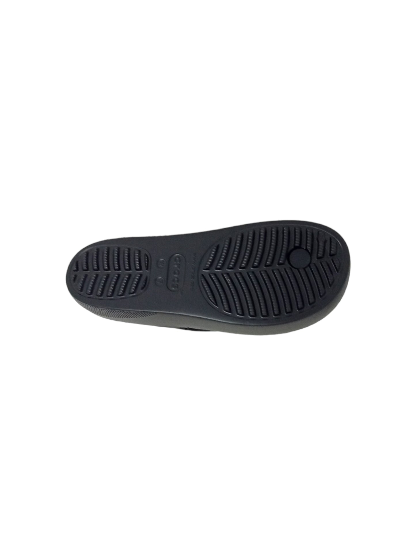 Infradito da mare in gomma CROCS 207714-001 BLK