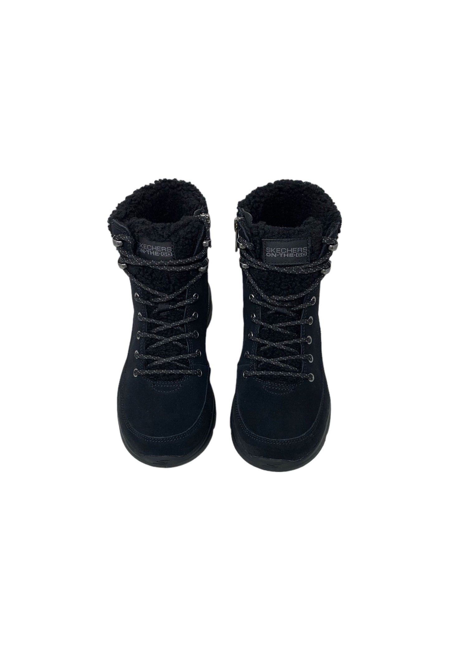 Stivale SKECHERS On-The-GO Glacial Ultra - Woodlands 16677/BBK Donna