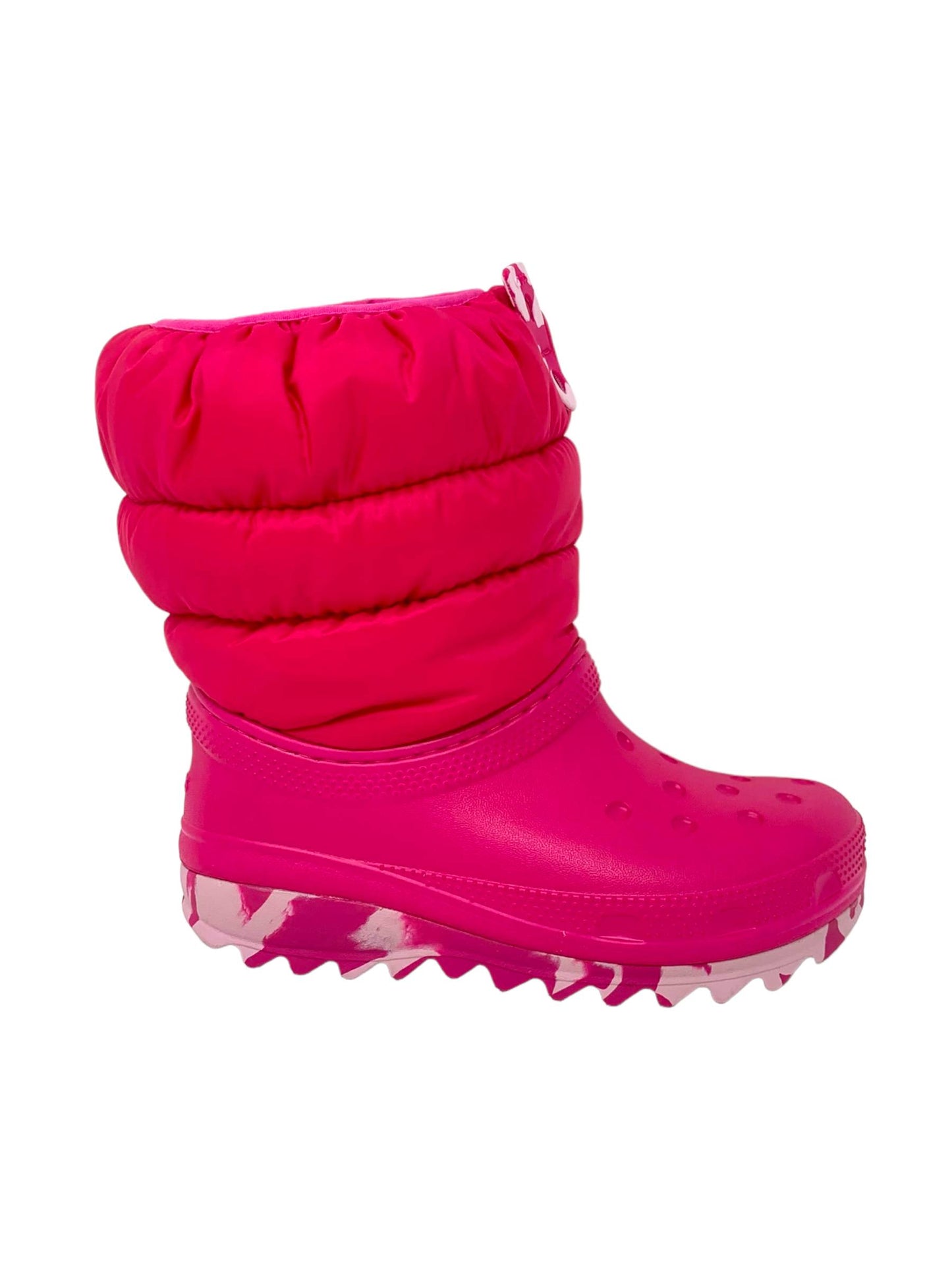 Galosce  CROCS 207684-6X0 CANDY PINK Bambina