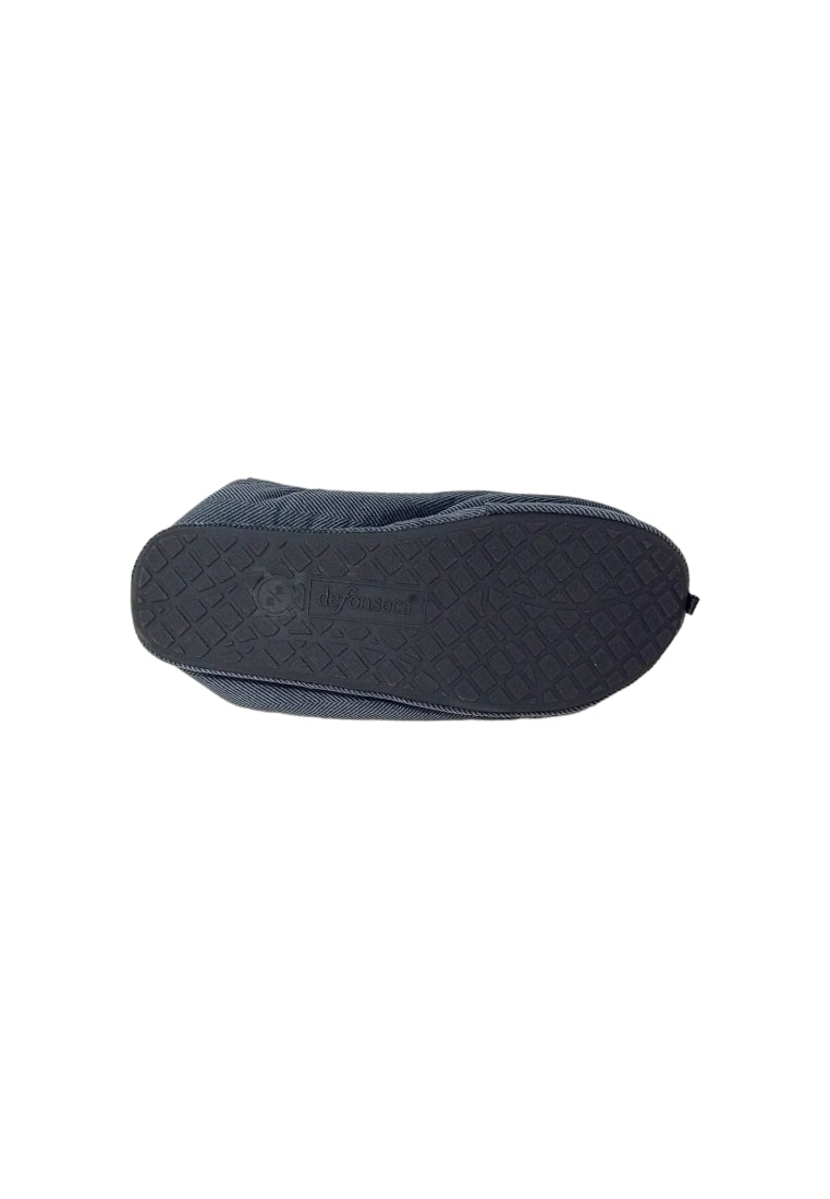 Pantofola DE FONSECA DE.AOSTA M830 GRIGIO Uomo