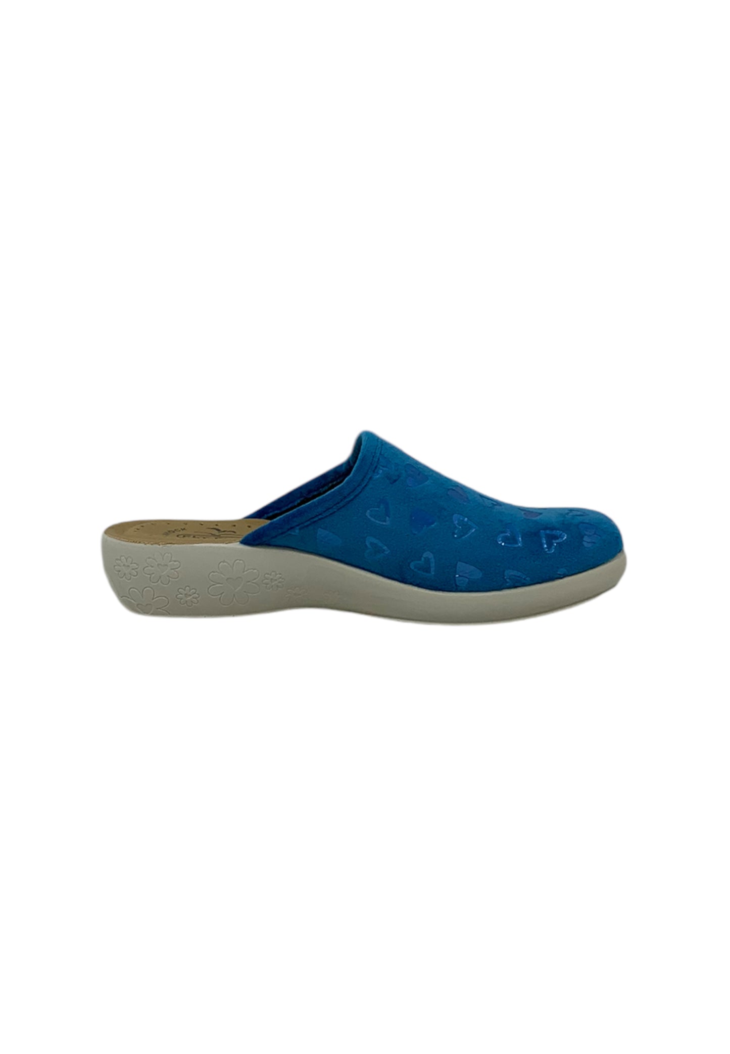 Pantofola FLYFLOT L3 W36 QB AZZURRO donna