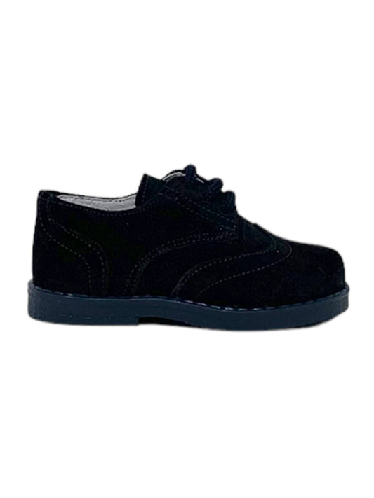 Francesina Sa.Ba. Calzature 300 CAMOSCIO BLU bambino