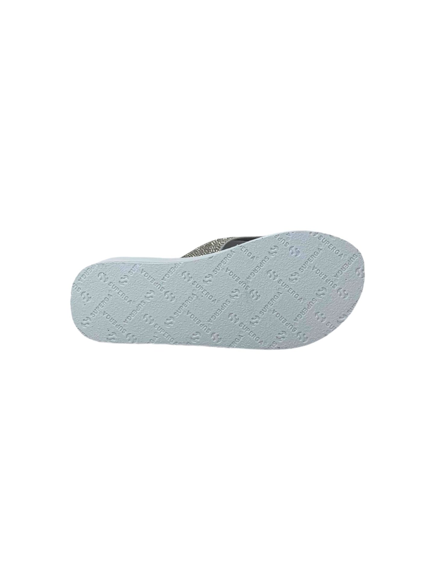 Ciabatta infradito SUPERGA S24T197 bianco DONNA