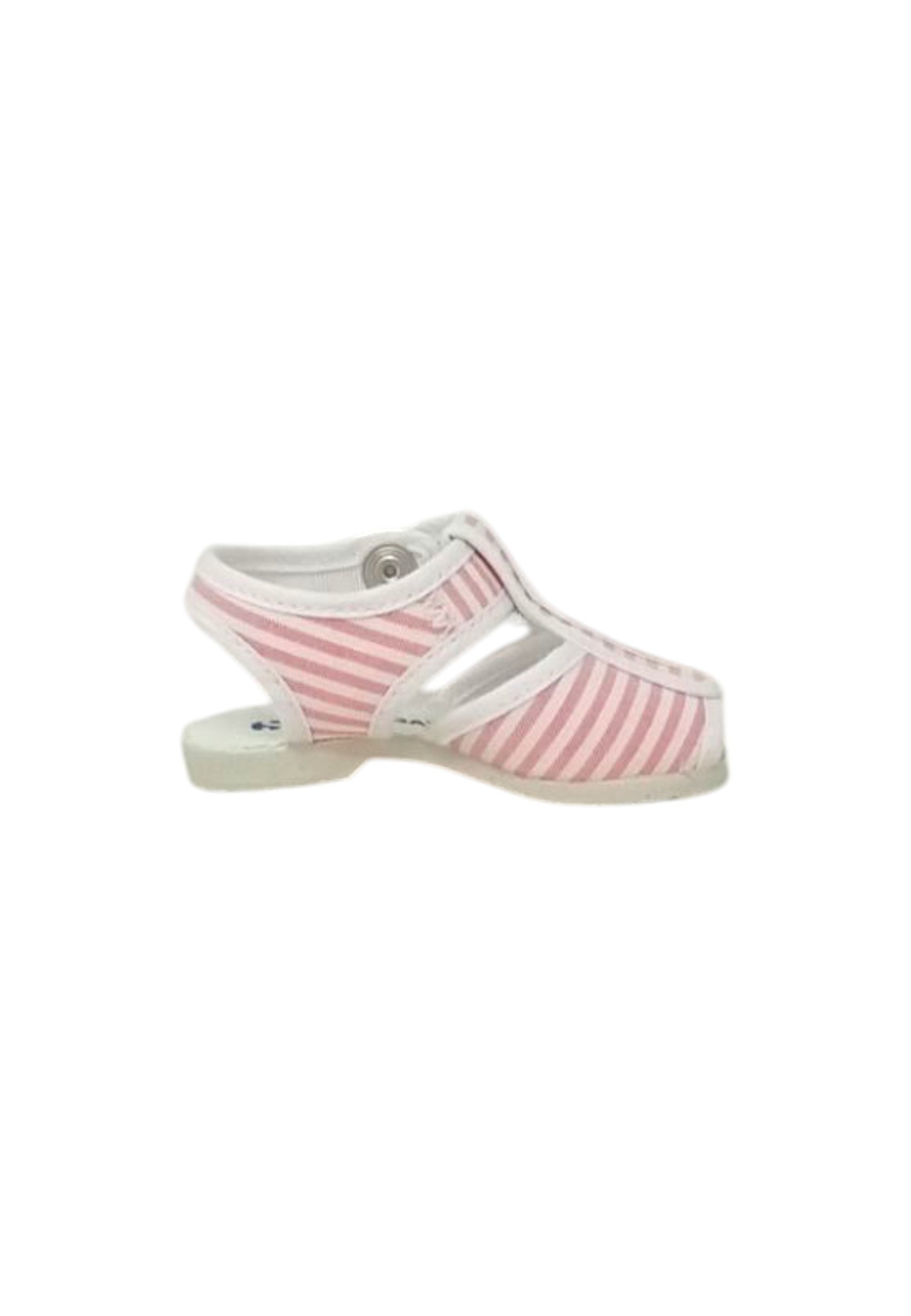 Sandali Superga S06A1200 RIGHE ROSA bambina