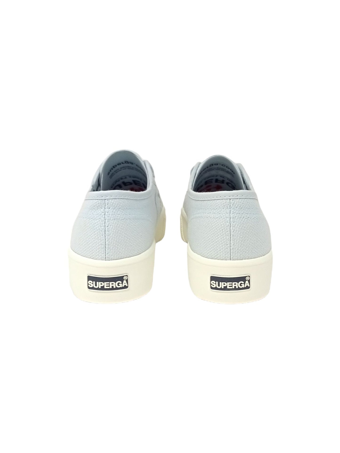 Sneaker SUPERGA 2730 MID PLATFORM S2127IW ANL AZZURRO Donna