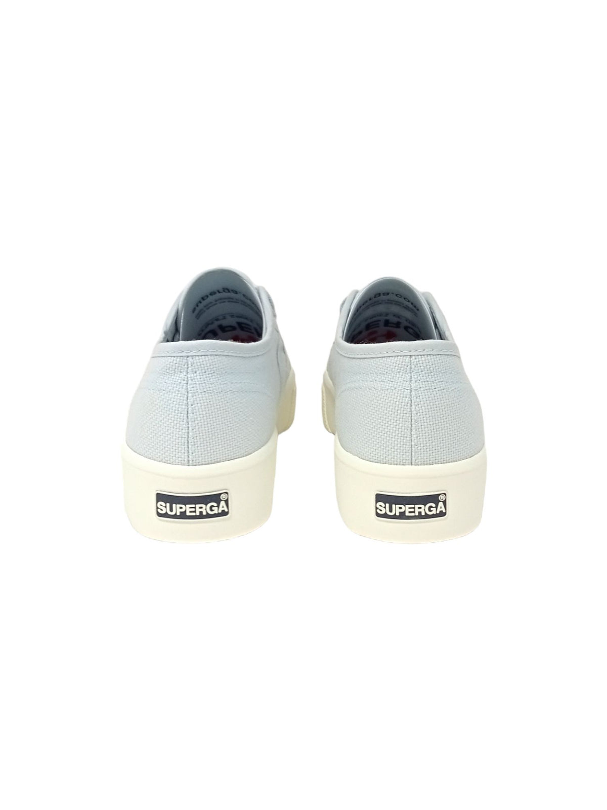 Sneaker SUPERGA 2730 MID PLATFORM S2127IW ANL AZZURRO Donna