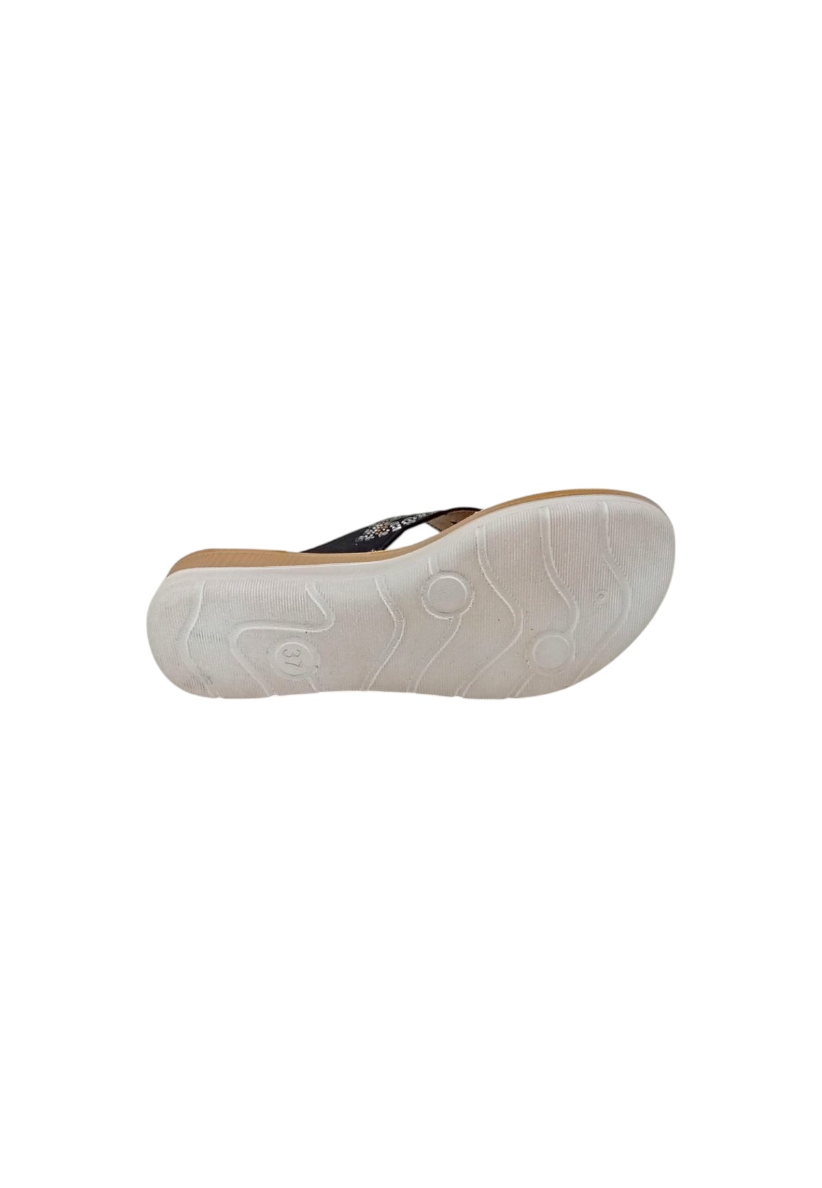 Ciabatta infradito INBLU BV000044 NERO DONNA