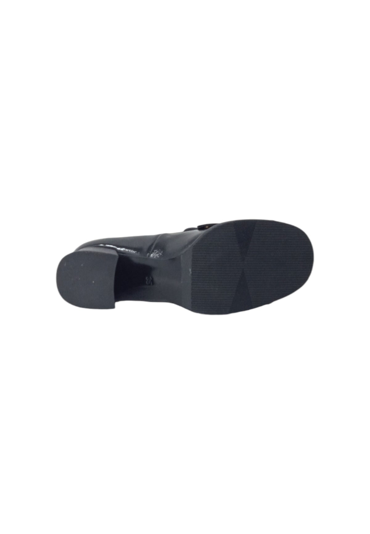 Mocassino con tacco VERNISSAGE I4FC50A1 NERO Donna