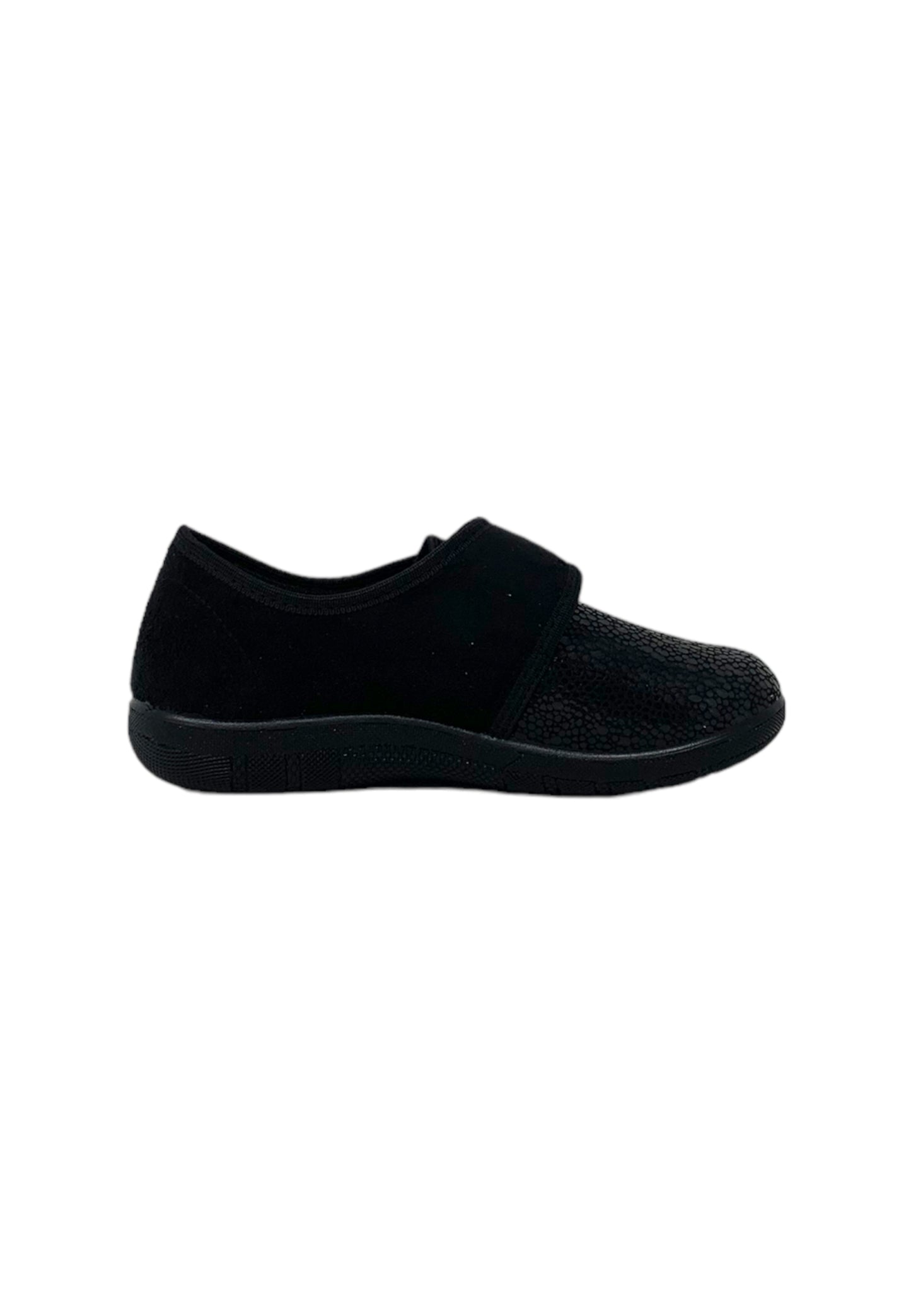 PANTOFOLA CHIUSA SANYCOM 7175 NERO DONNA