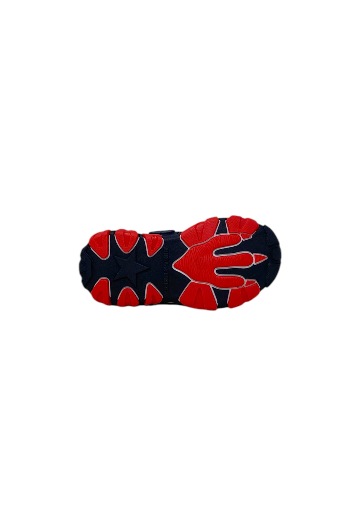 Sneakers luminose BULL BOYS T-REX DNAR5022 blu Bambino