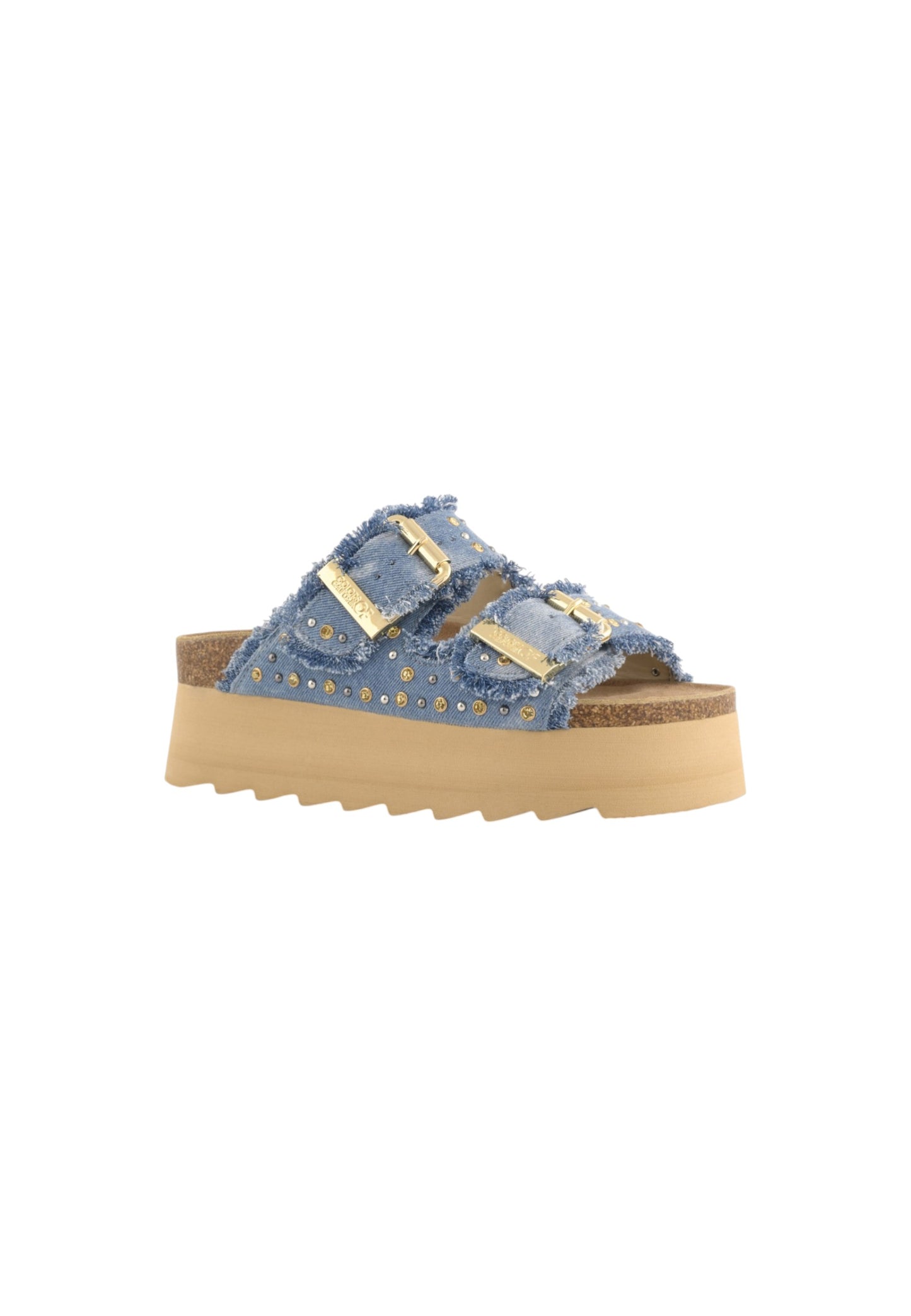 Ciabatta platform COLORS OF CALIFORNIA HC.BES41N DENIM Donna