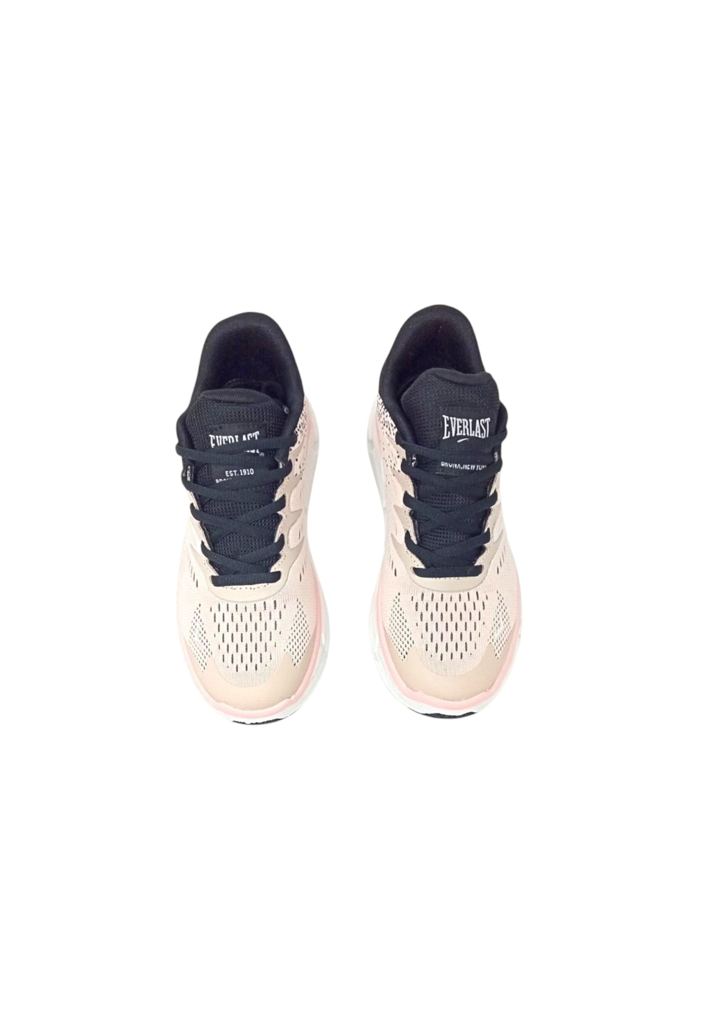 Sneaker EVERLAST EV-080 CAMEO PINK/BLACK/COQUILLE donna