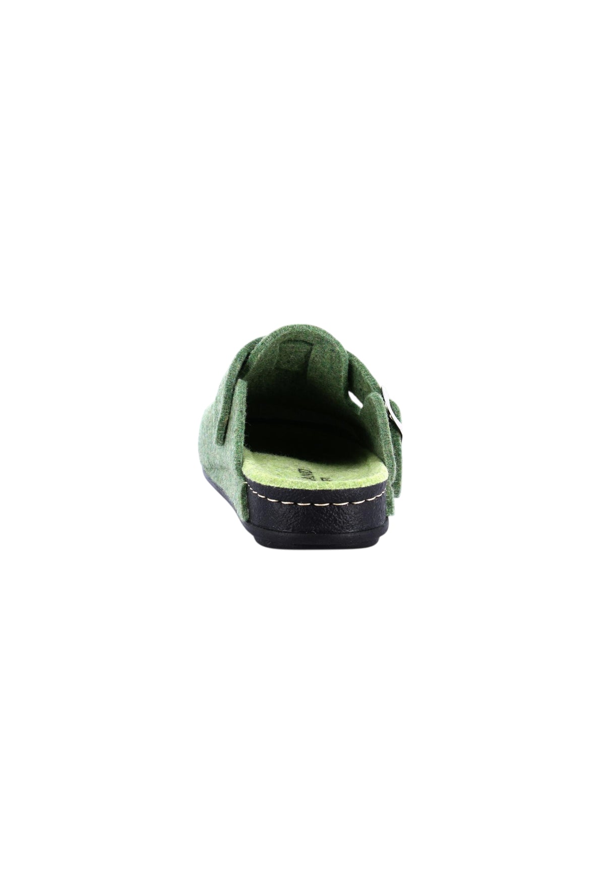 Pantofola GRUNLAND PILA CI2972-A6 VERDE-MELA Donna