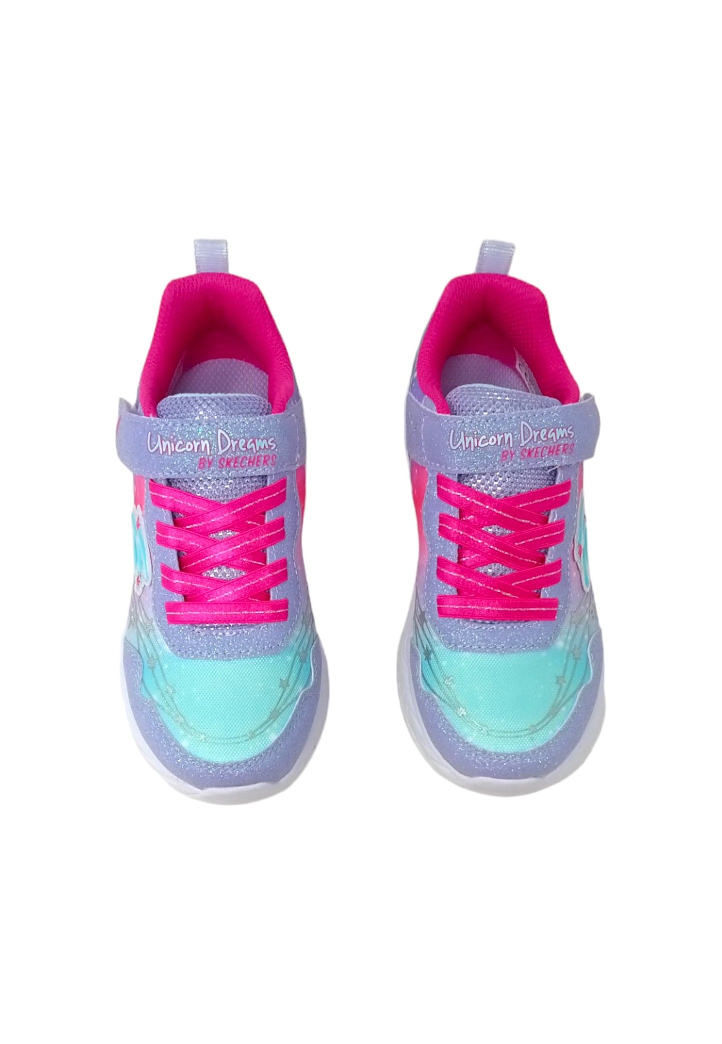 Sneakers luminose SKECHERS 302299L Unicorno bambina
