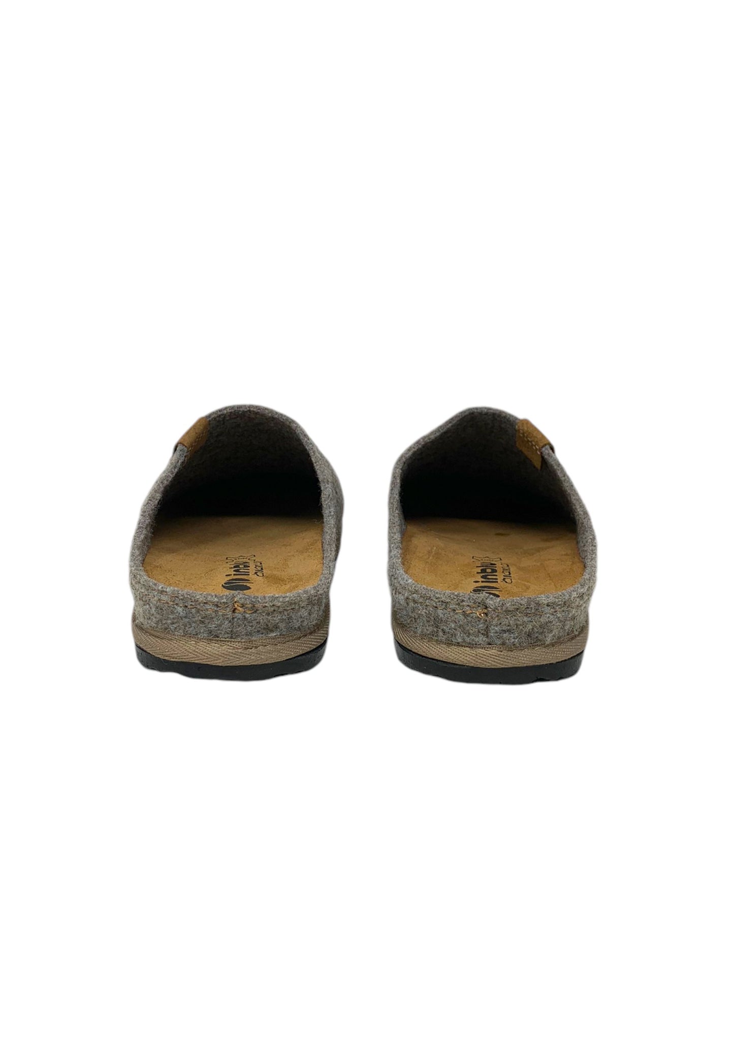 Pantofola INBLU SI000001 tortora uomo