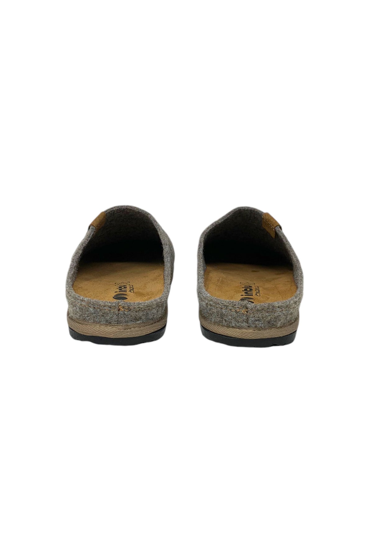 Pantofola INBLU SI000001 tortora uomo