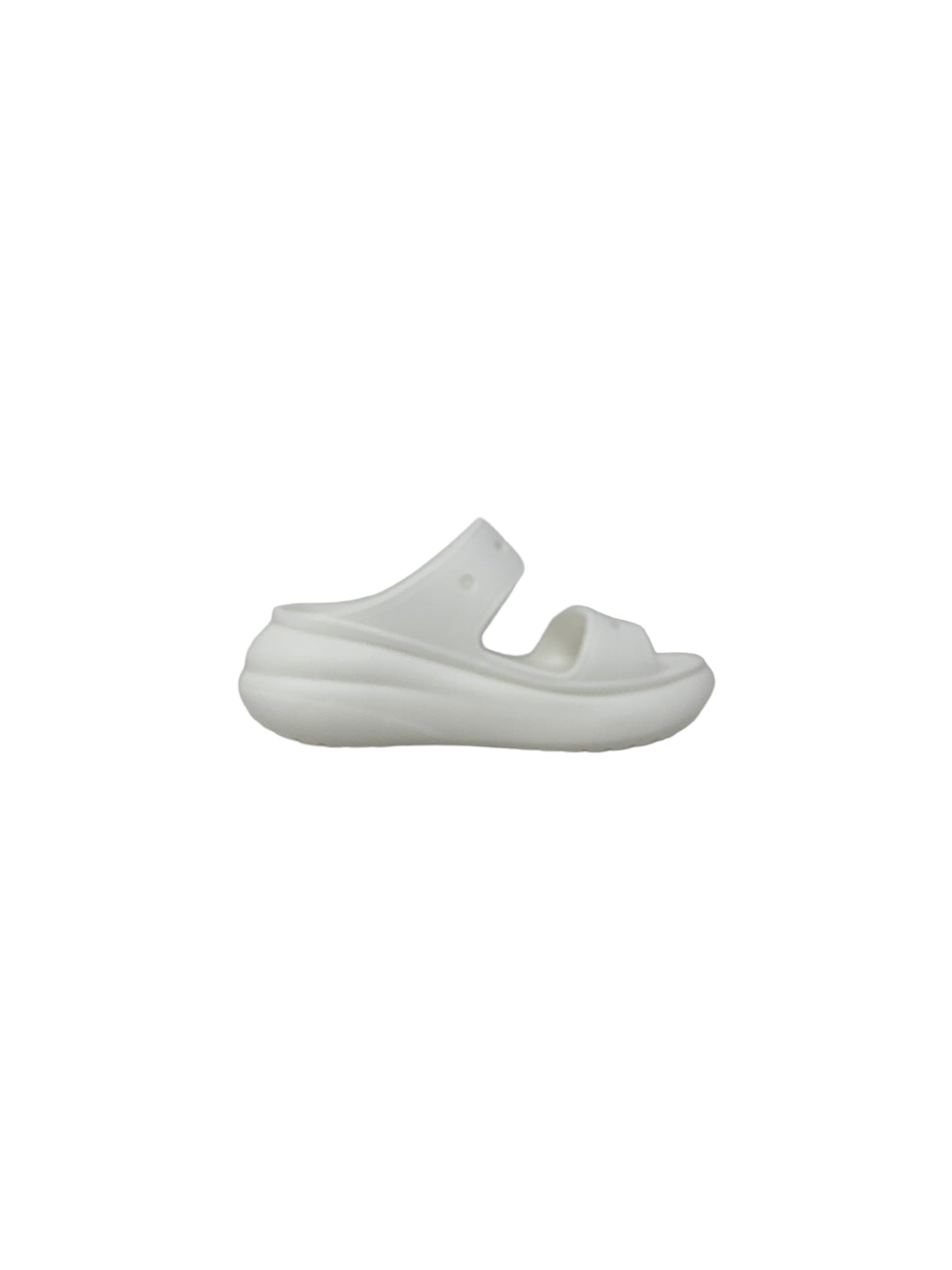 Ciabatta da mare in gomma CROCS 207670-100 BIANCO donna