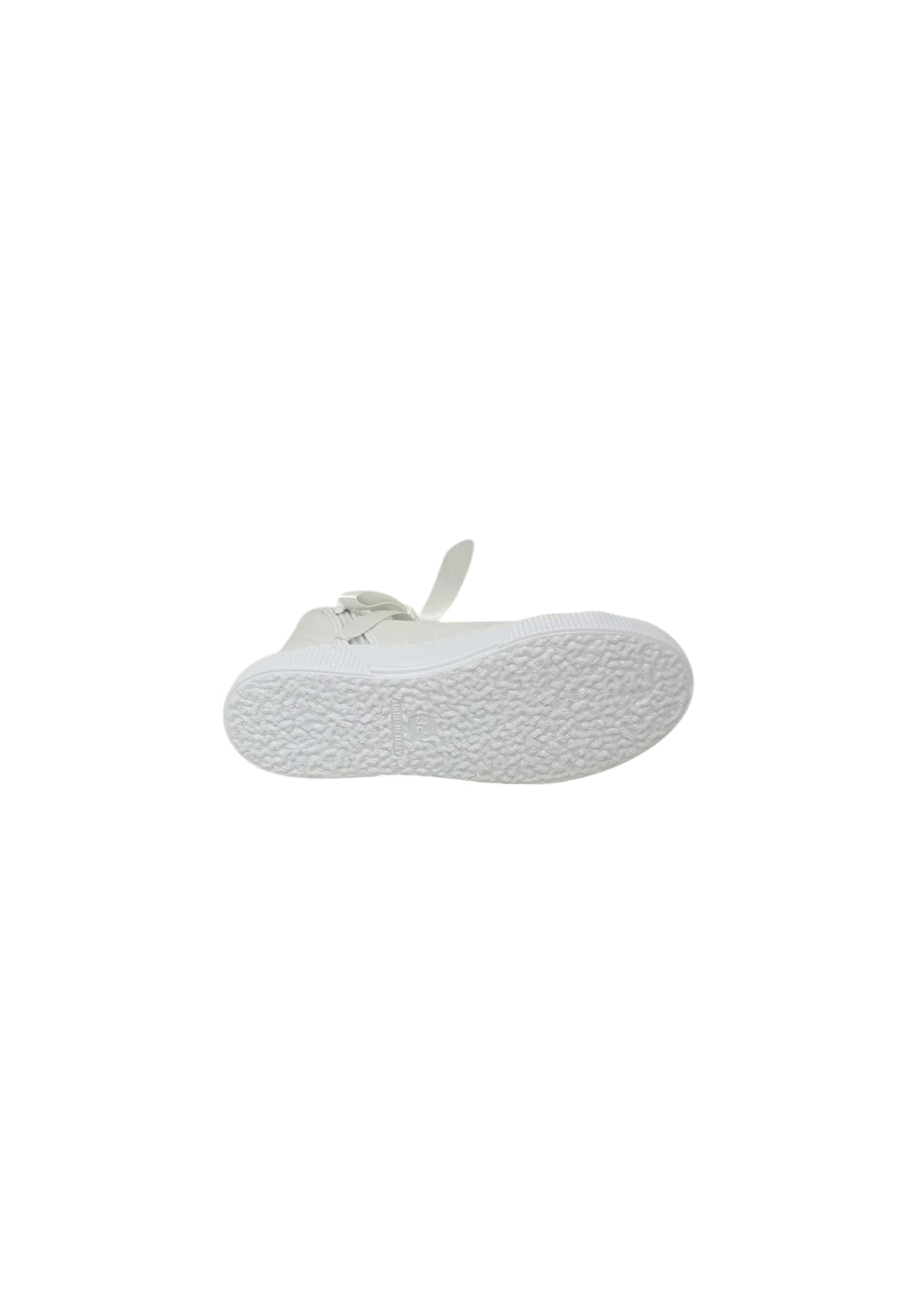 Sneaker DXO Vigevano C80F PERLA BIANCO bambina/ragazza