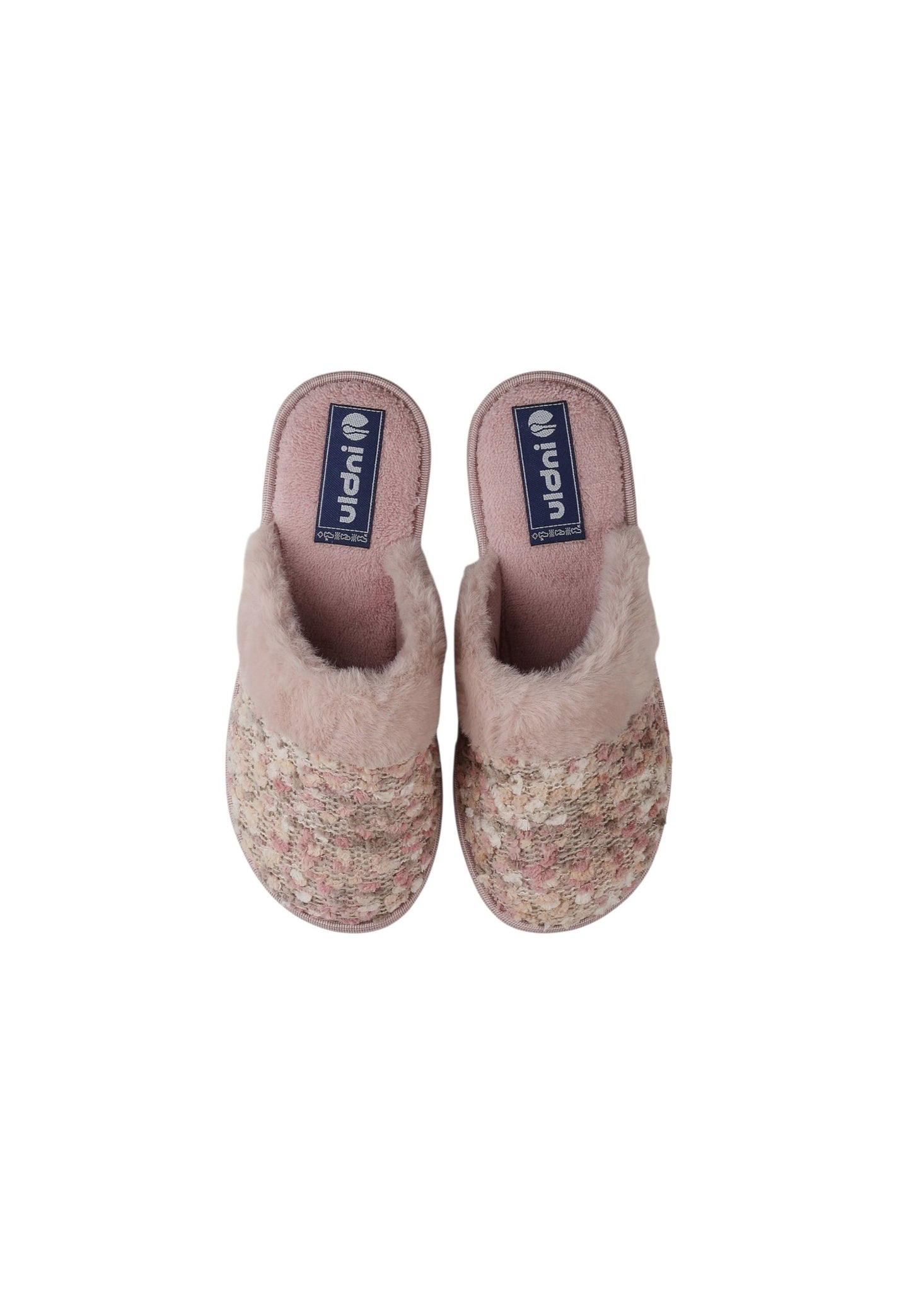 Pantofola INBLU LB000109 ROSA donna