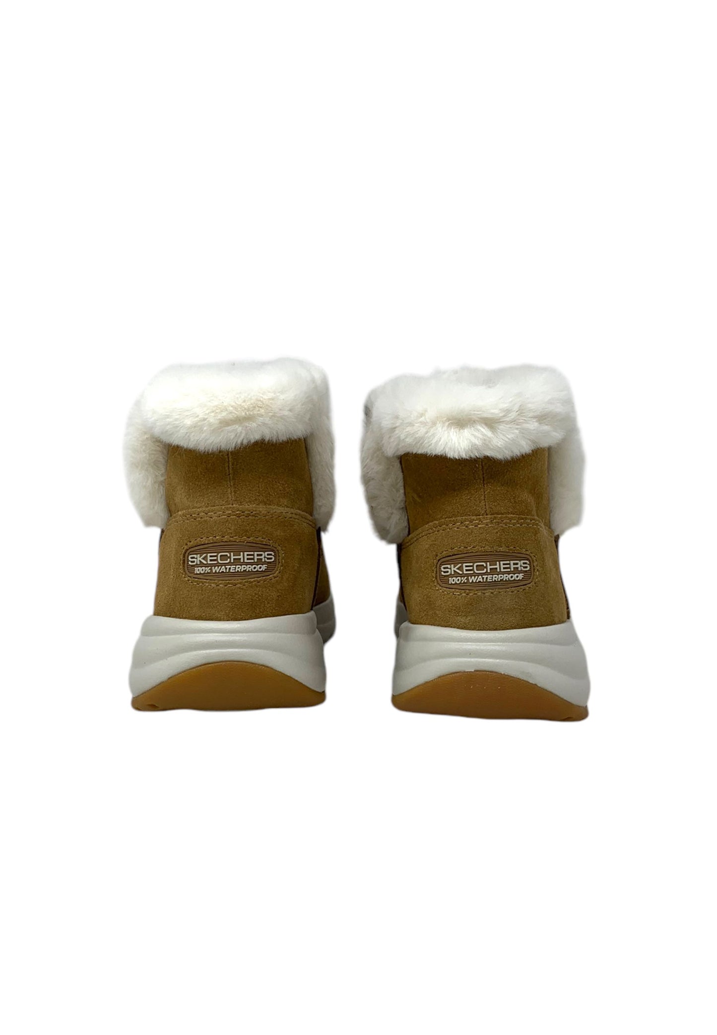 Stivaletto con pelliccia SKECHERS On-The-GO Stellar - Cozy Step 144775/CSNT Donna